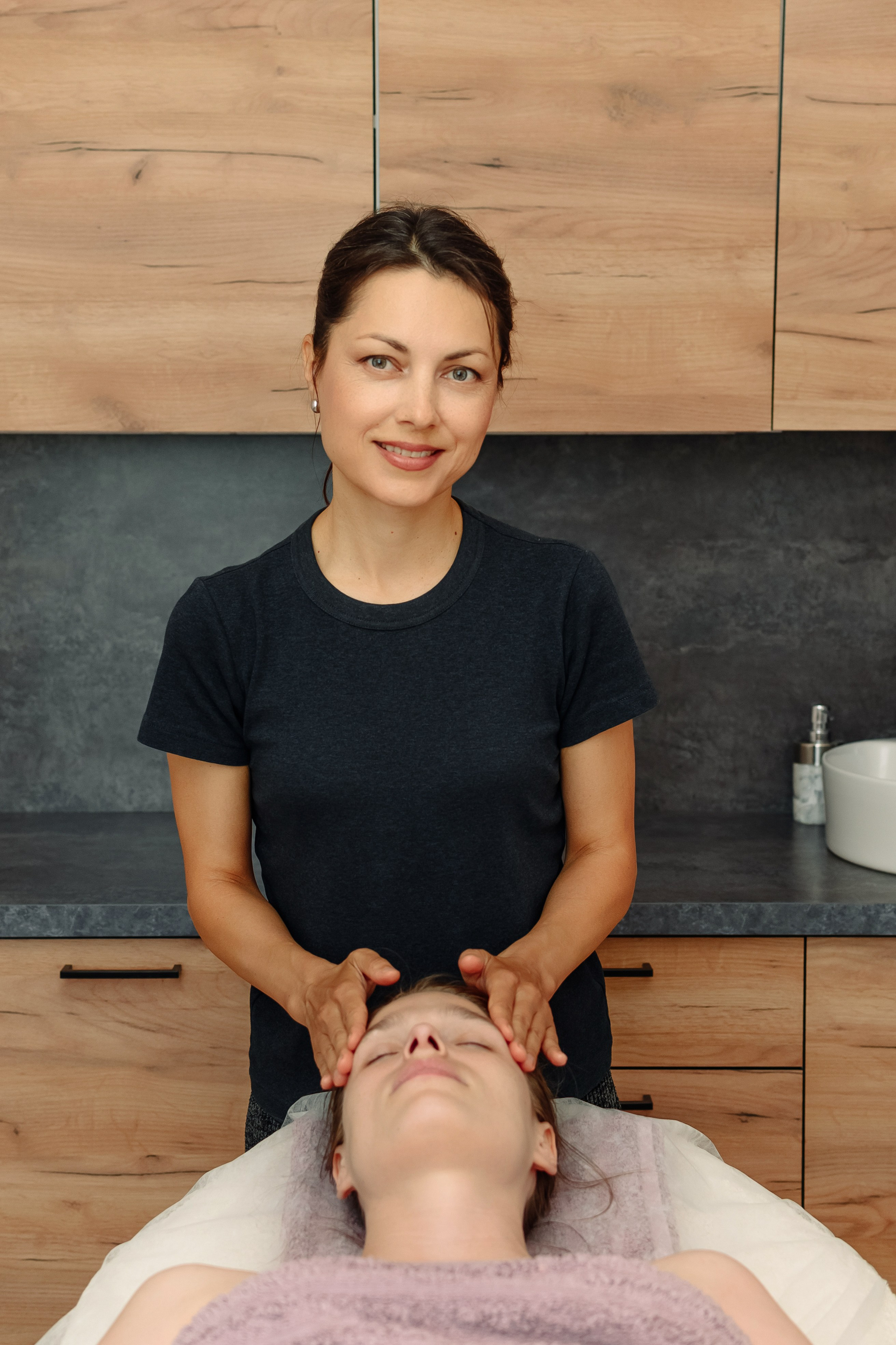 Татьяна Хомич. Съемка для массажиста. Фотограф в Екатеринбурге Артём Зайнетдинов