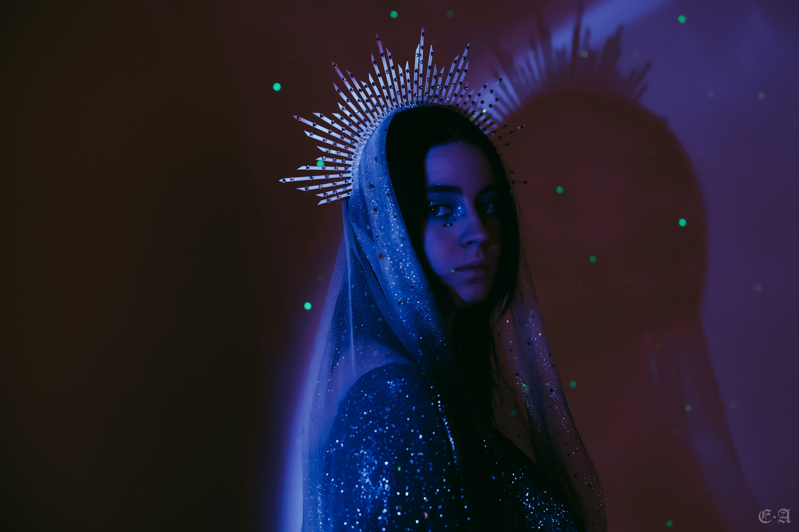 Владычица звезд. Фотограф Ellairen