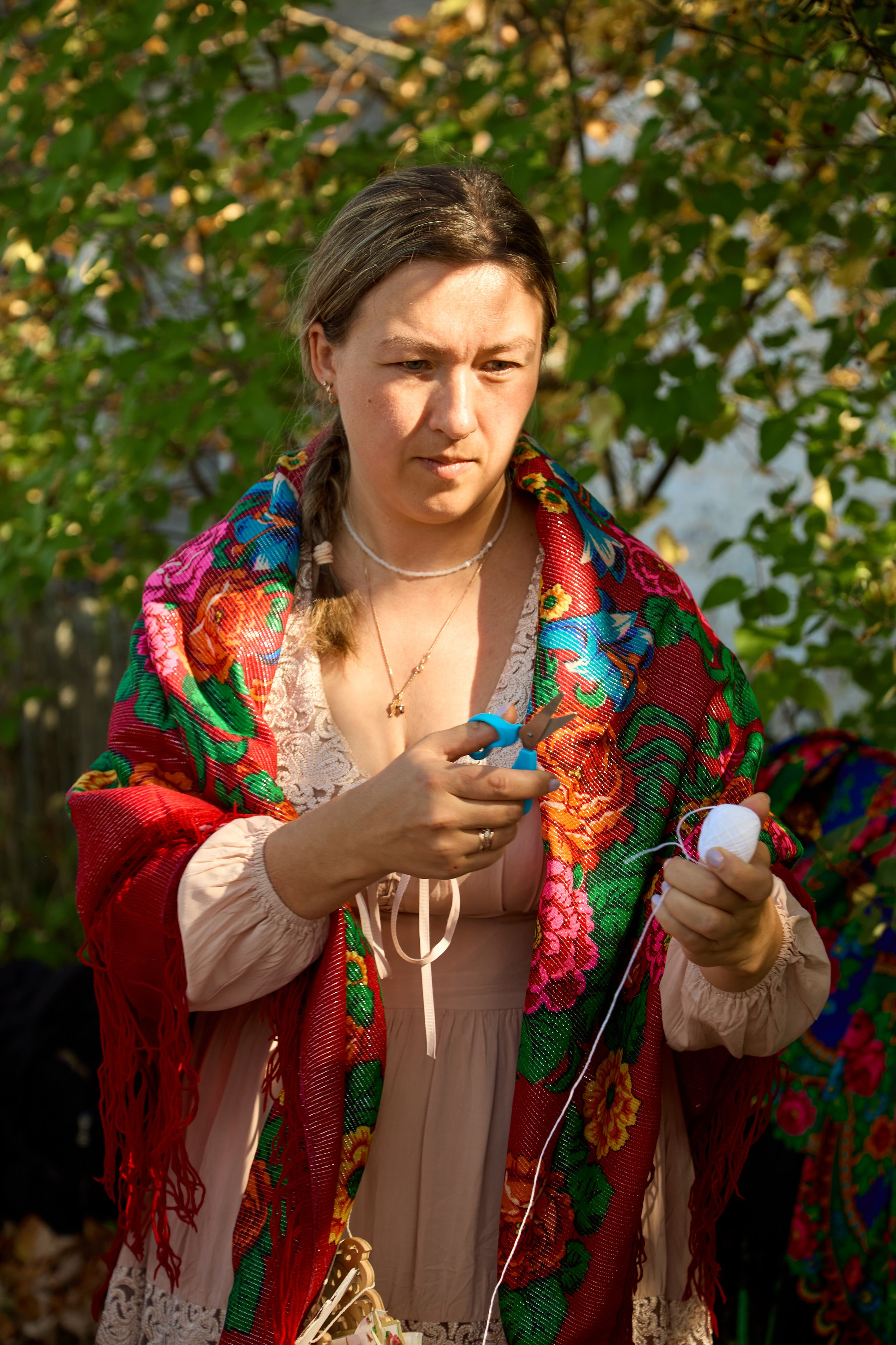 Фестиваль гармони в селе Замедянцы. Фотограф Илья Прохоров в Кирове