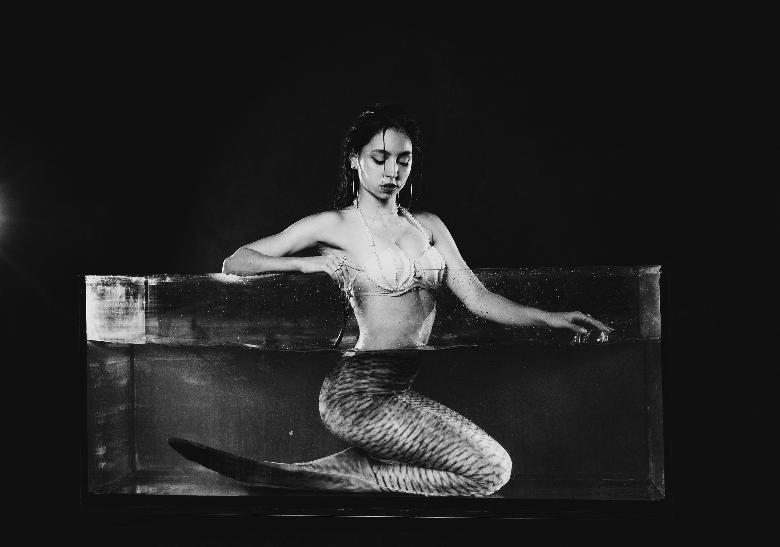 Фотосессия в аквариуме. Фотограф в Казани Ольга Яшина