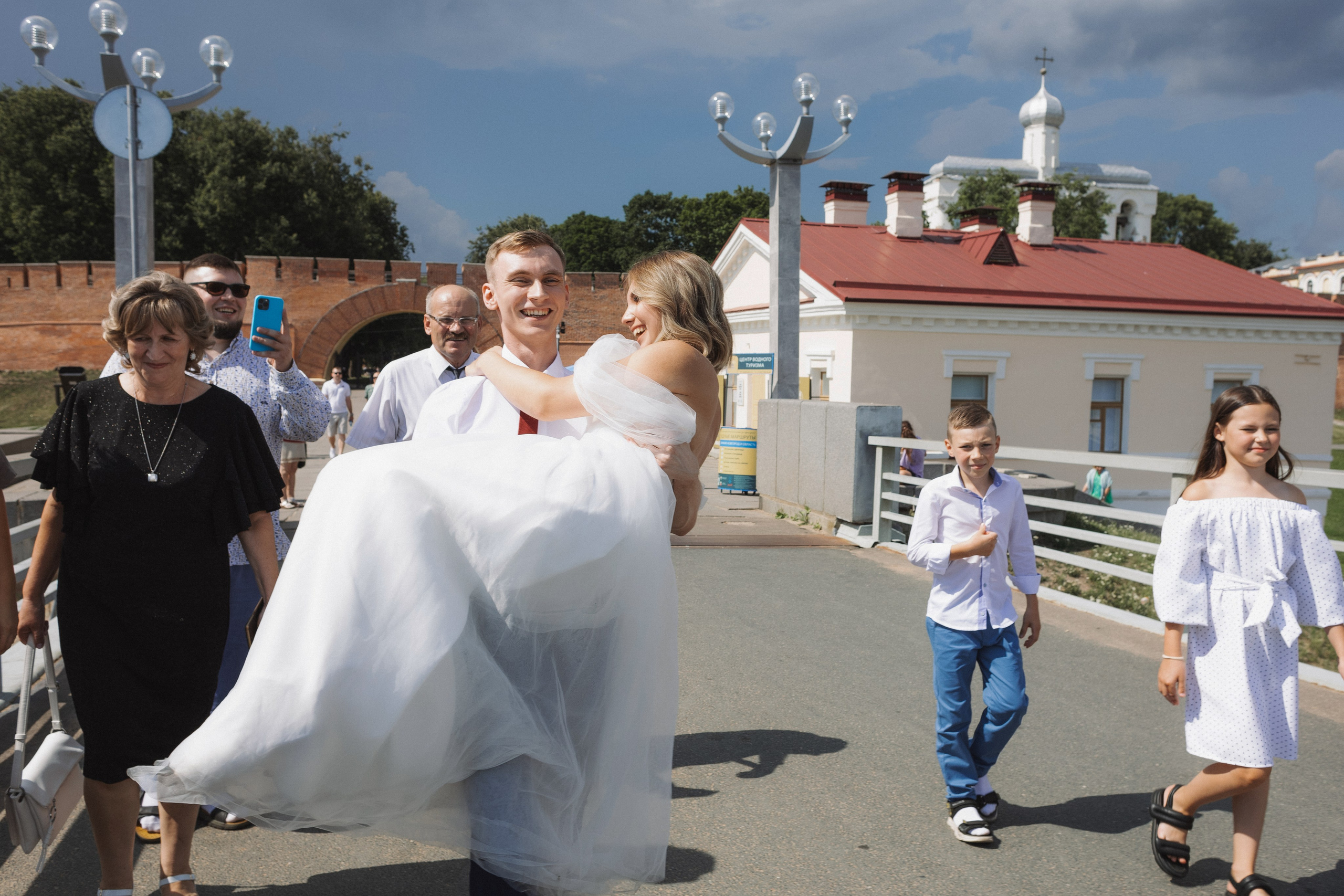 Алина и Слава 26.07.24. Фотограф Великий Новгород