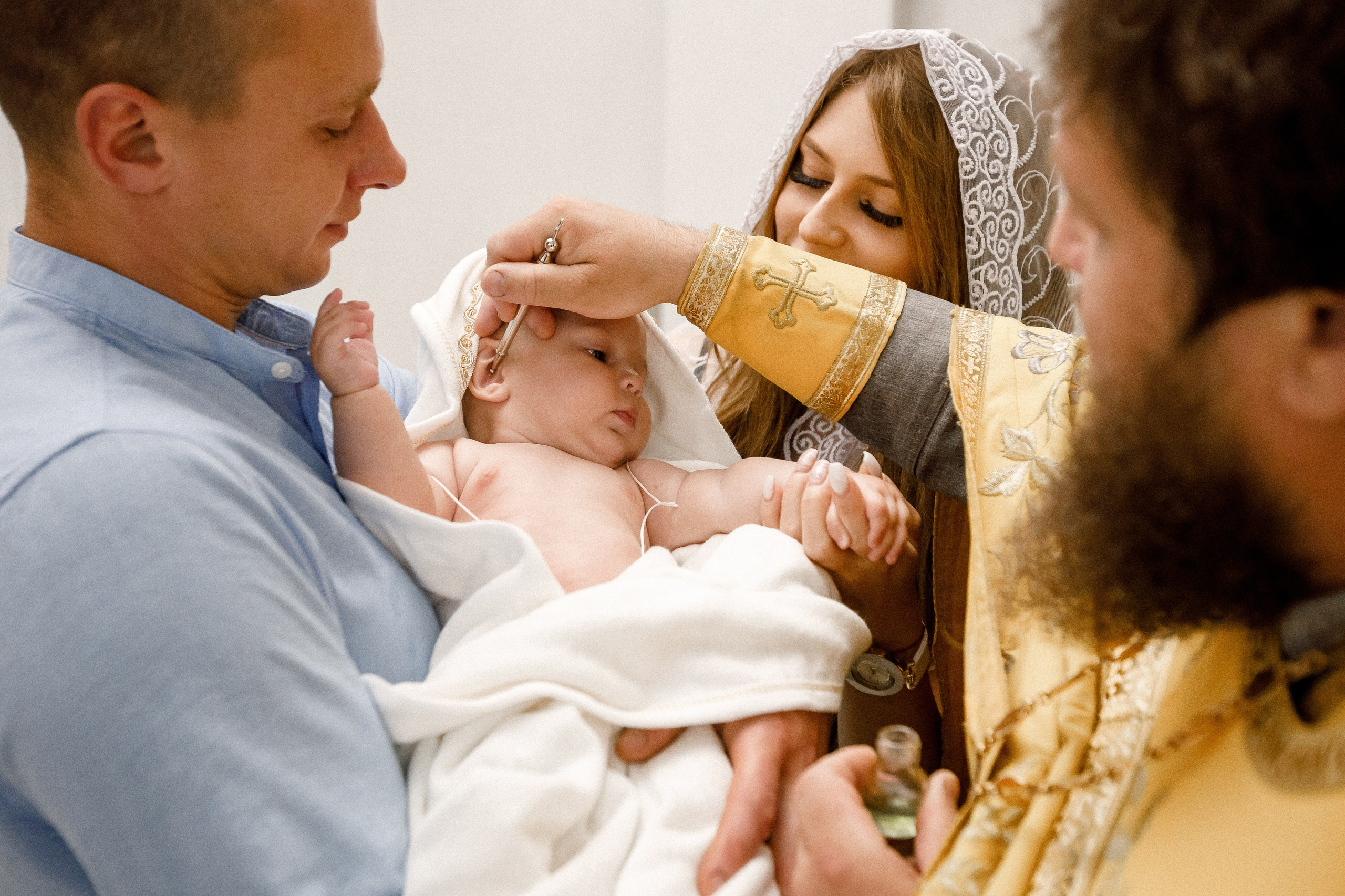 Крещение. Фотограф Петр Капралов