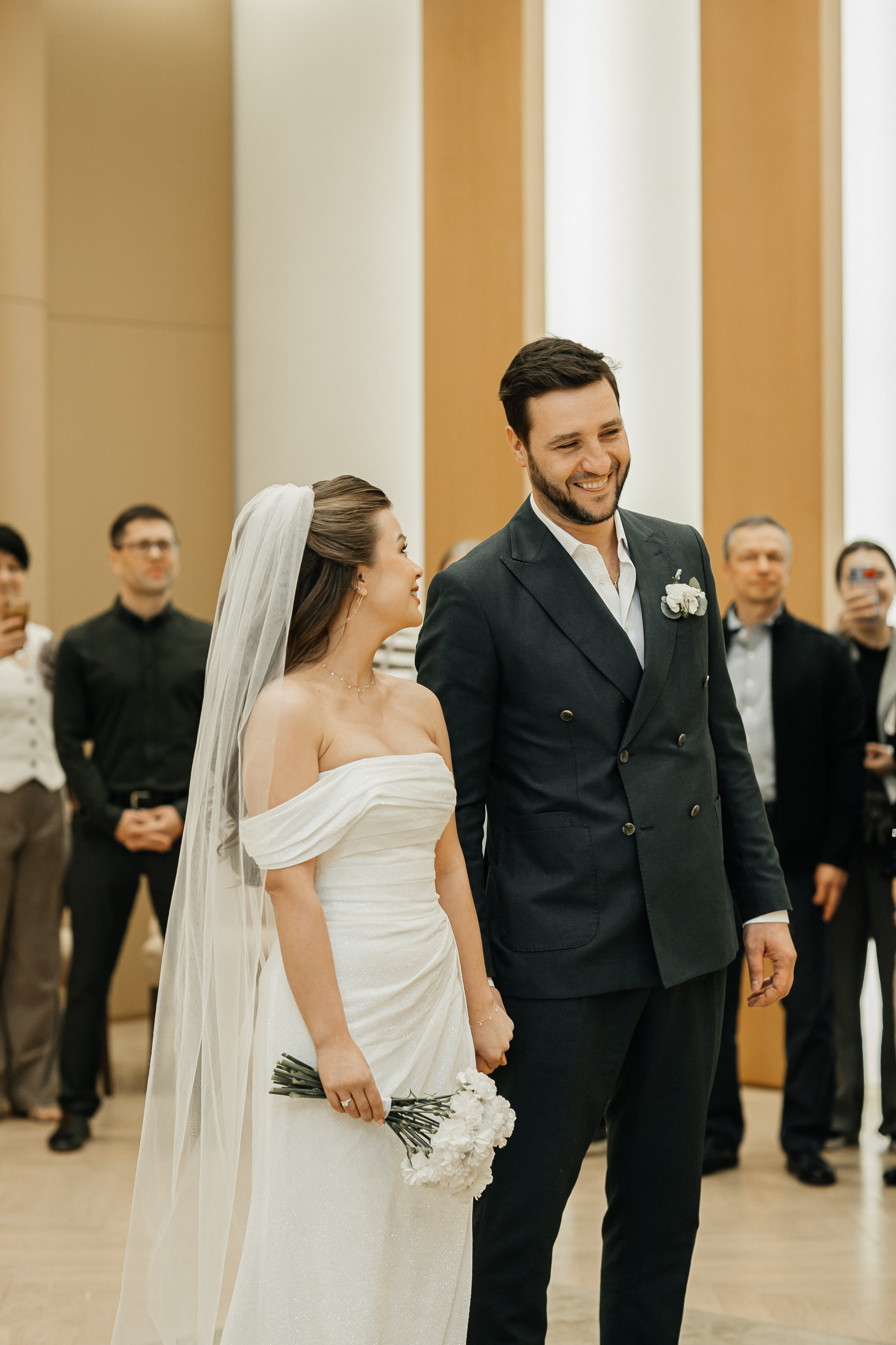 Александра и Юрий. Свадебный и семейный фотограф Елизавета Ермак | Москва и МО