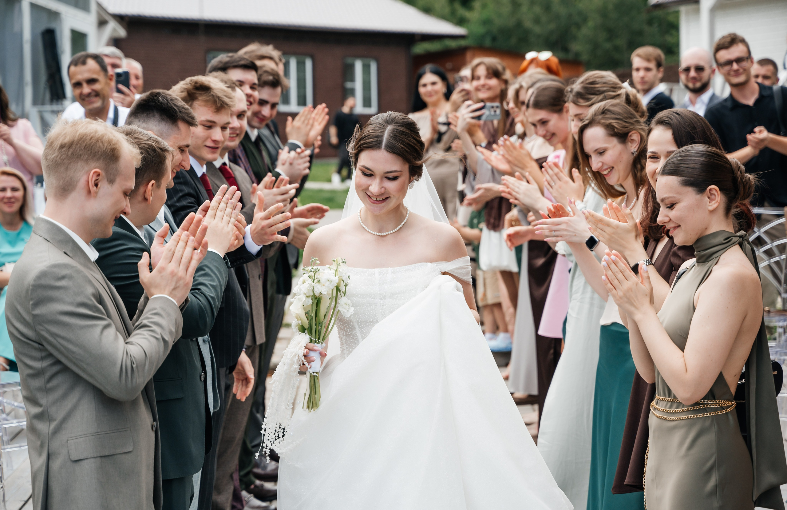 Елизавета и Илья. Свадебный и семейный фотограф Максим Сорокин