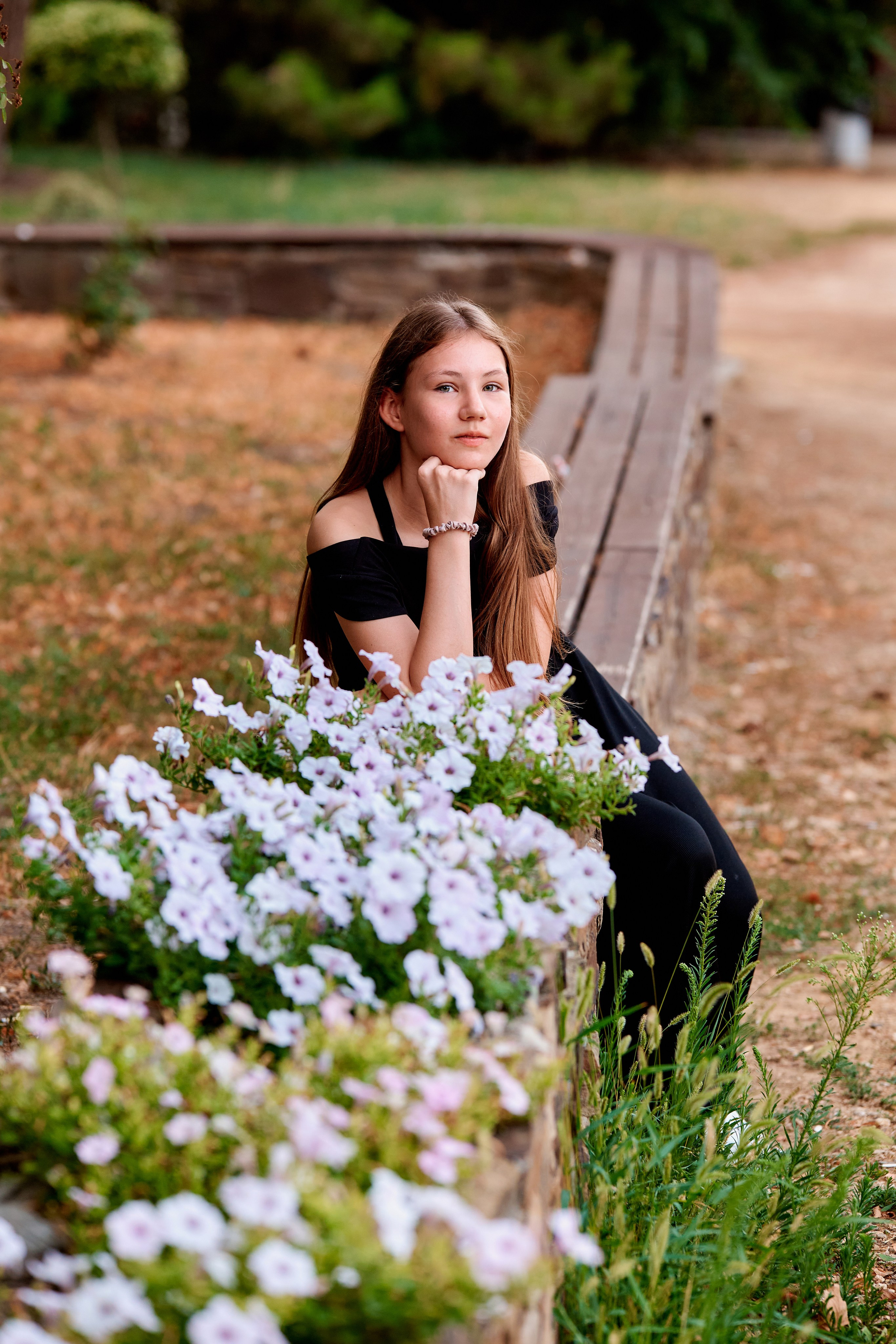 Семейная фотосессия с внуками в парке. Фотограф Таганрог Анна Трайжон