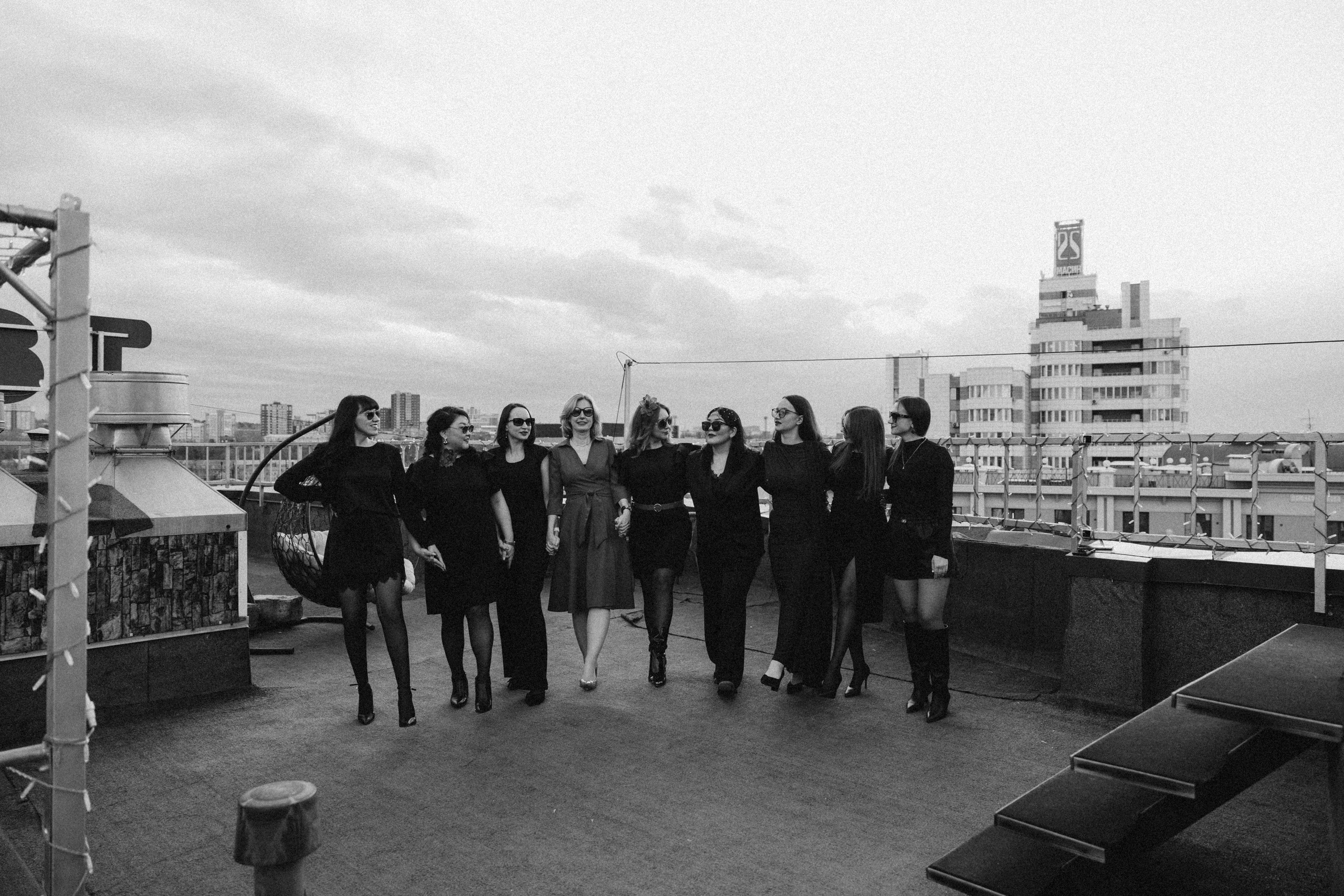 День рождения на крыше. Свадебный, семейный фотограф в Иркутске Светлана Макаричева