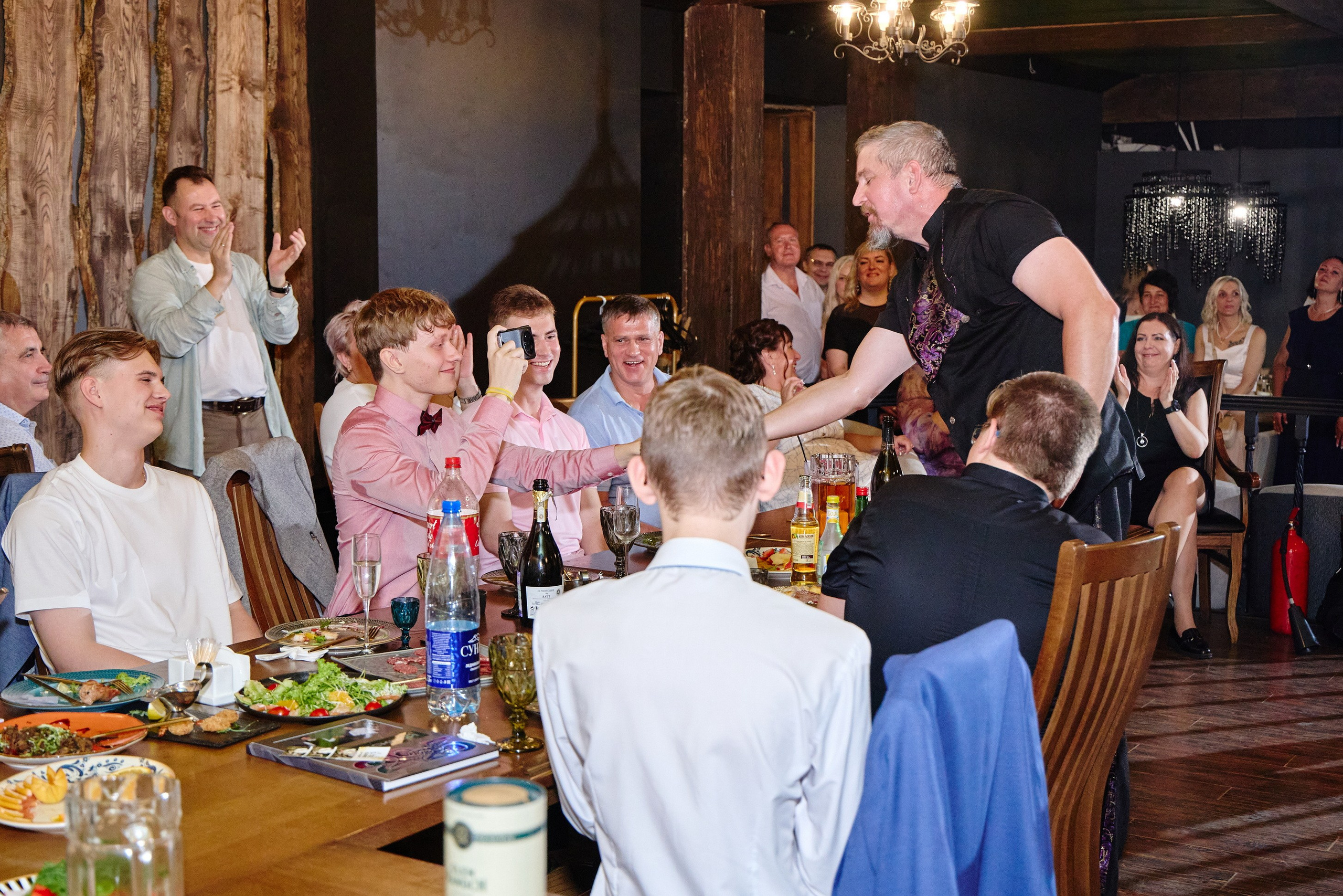 Выпускной 35 Сош. Фотограф Выпускные альбомы Таганрог Сергей Коробченко