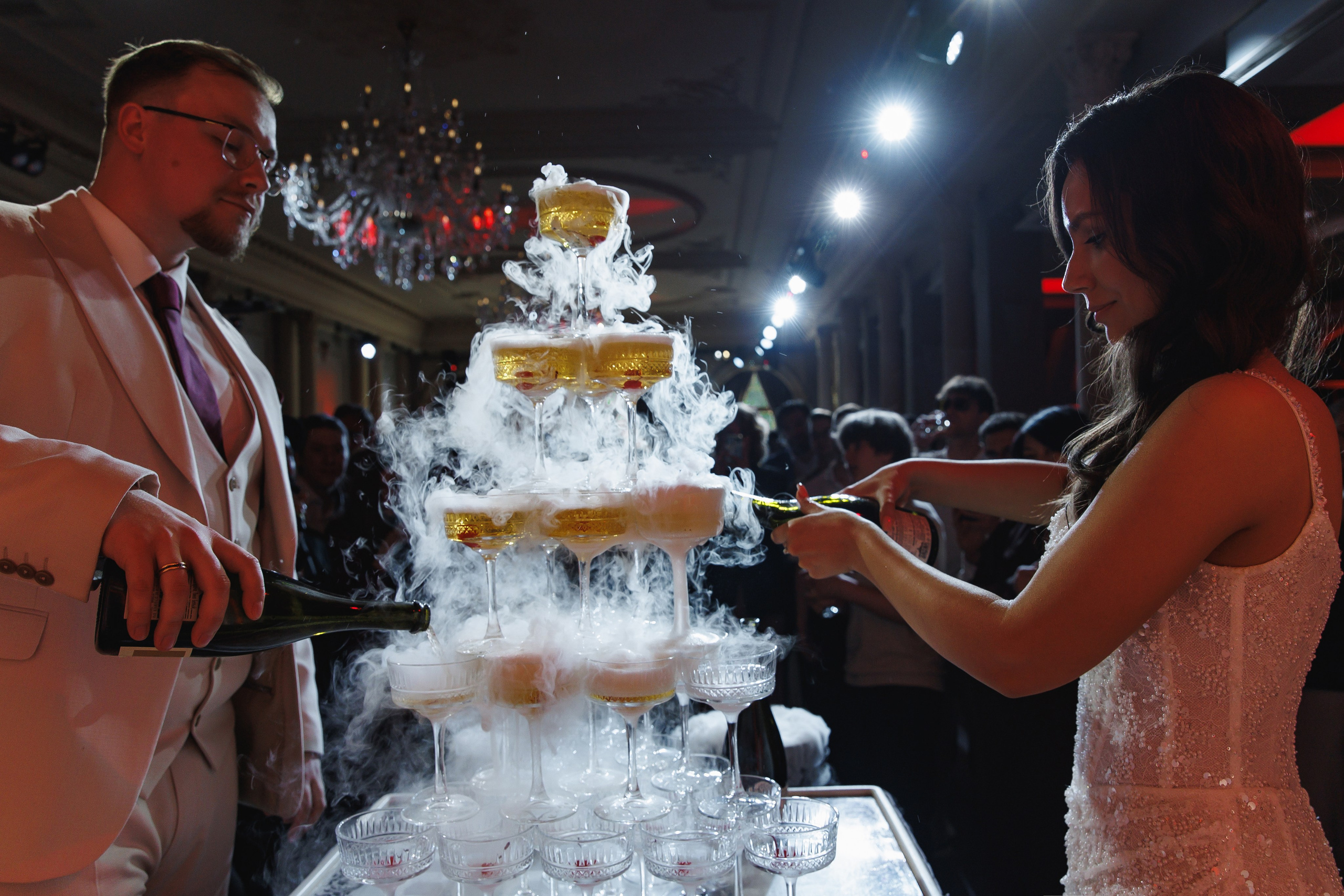 Андрей и Анастасия. Wedding photographer in St. Petersburg, Europe and Israel Anna Agafon