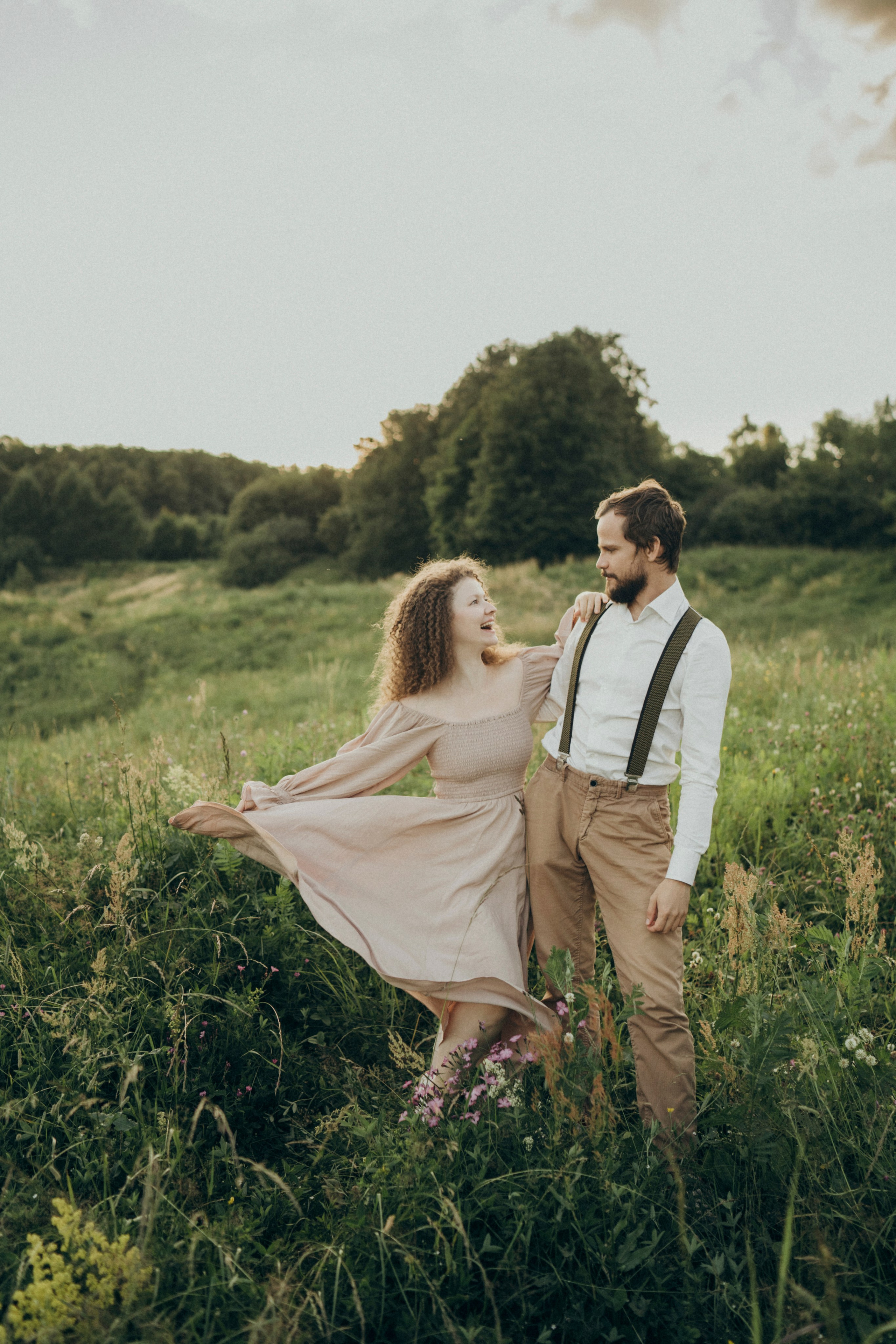 Закатная история. Семейный фотограф в Москве Елена Гильманова