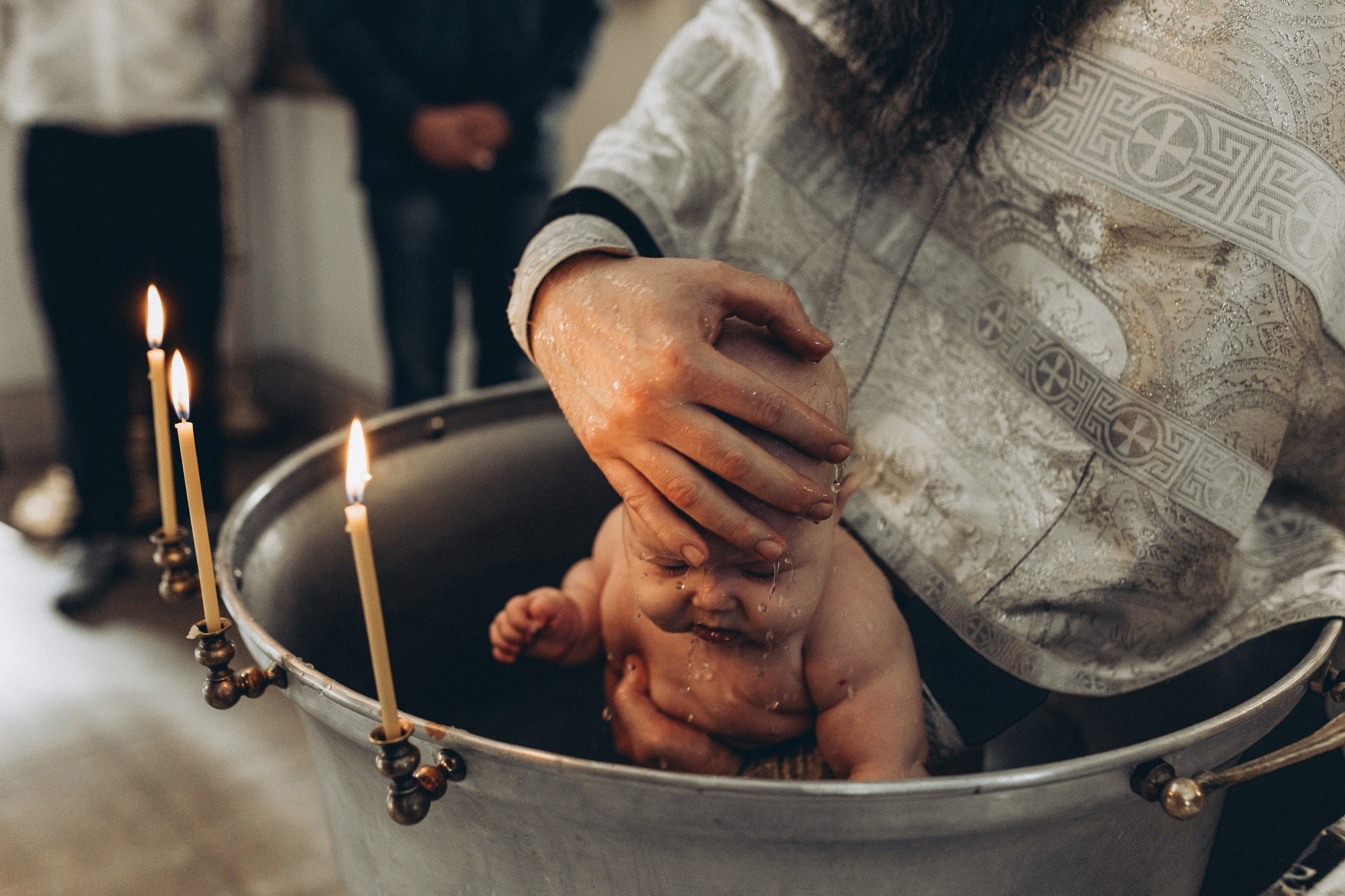 Крещение Фрязино