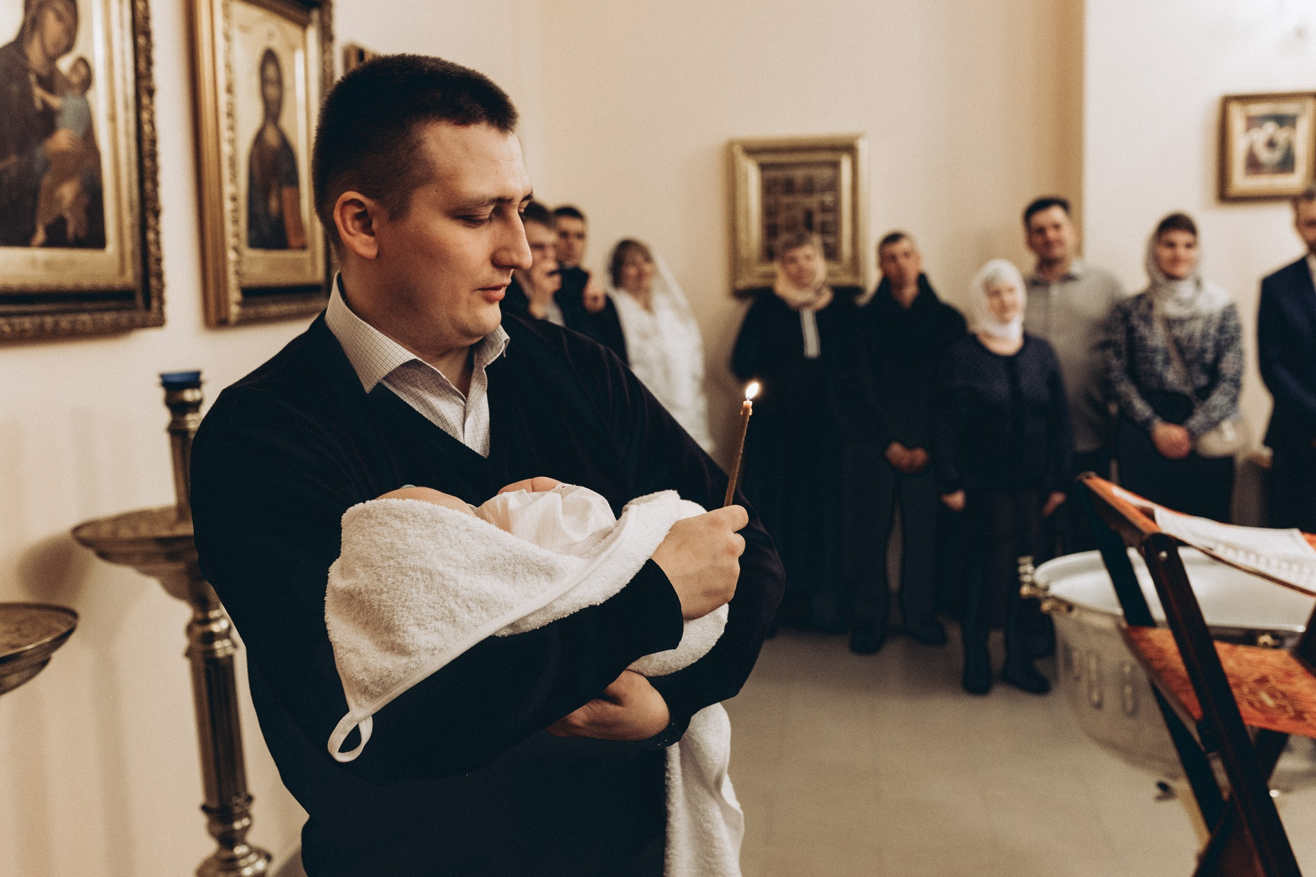 Крещение Ивана и Софии