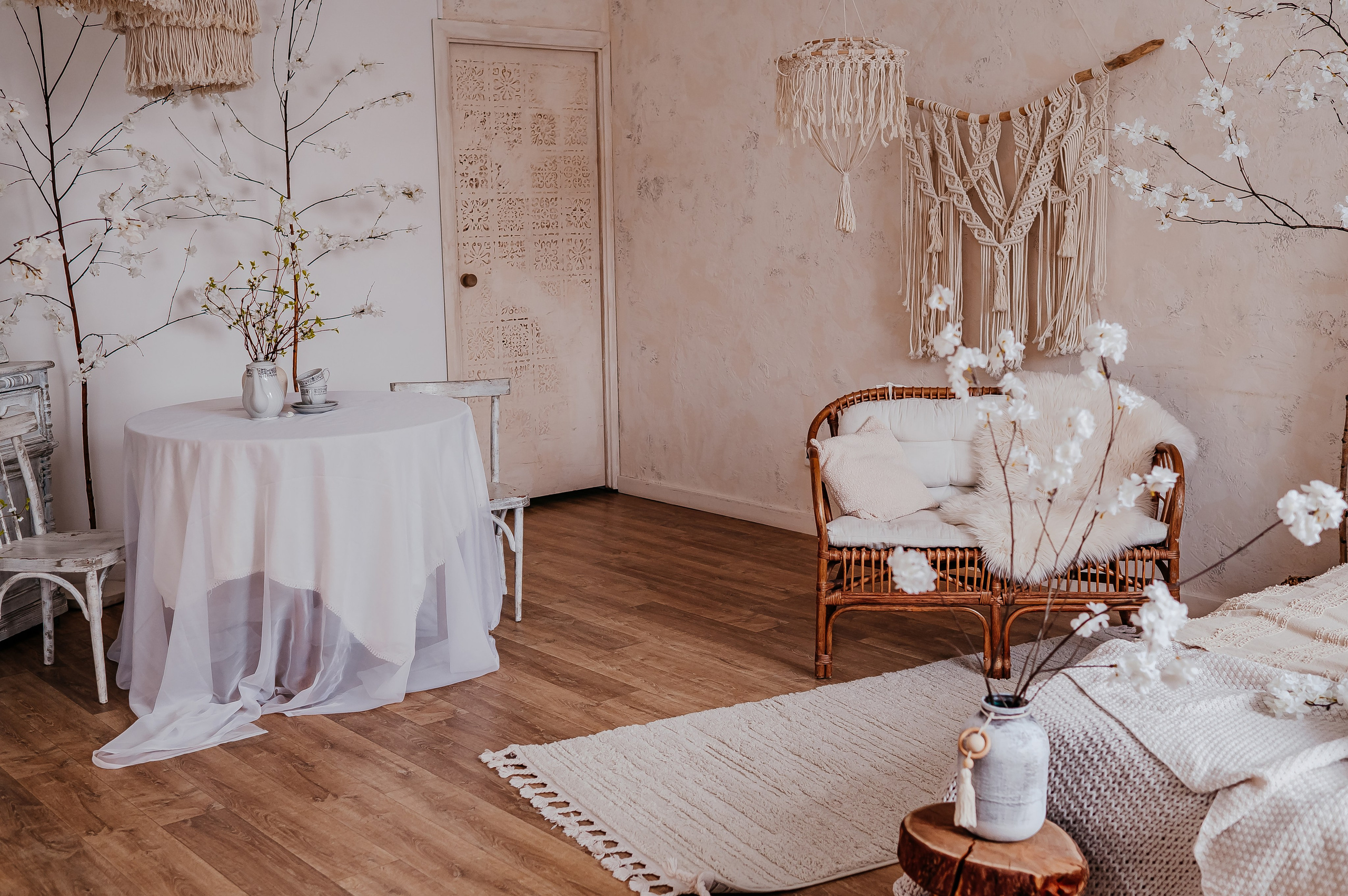 Интерьер фотостудии. Фотограф новорожденных, семейный и детский фотограф в Барнауле — Петрова Евгения