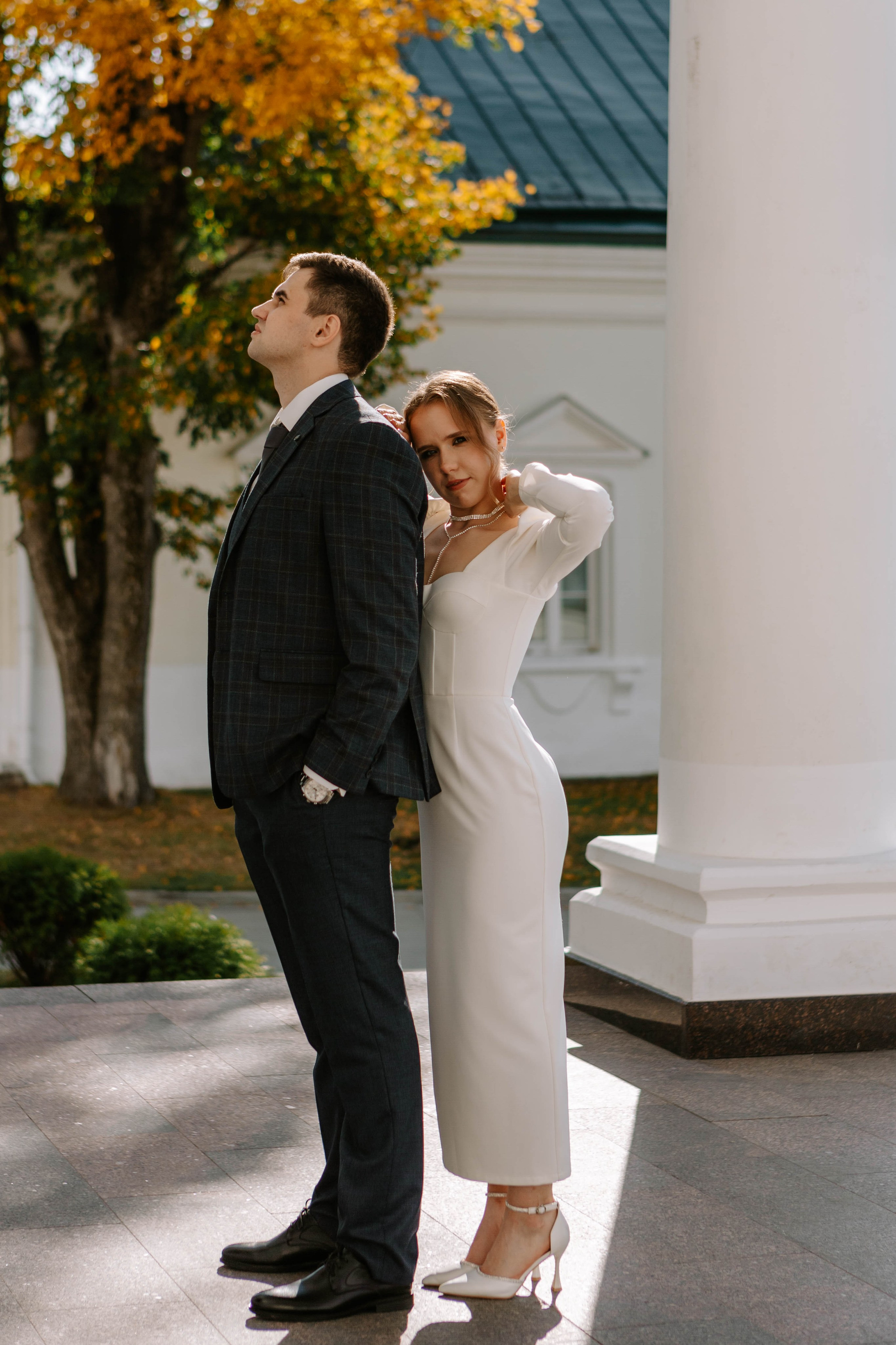 Антон и Юлия. Фотограф Александра Кузнецова