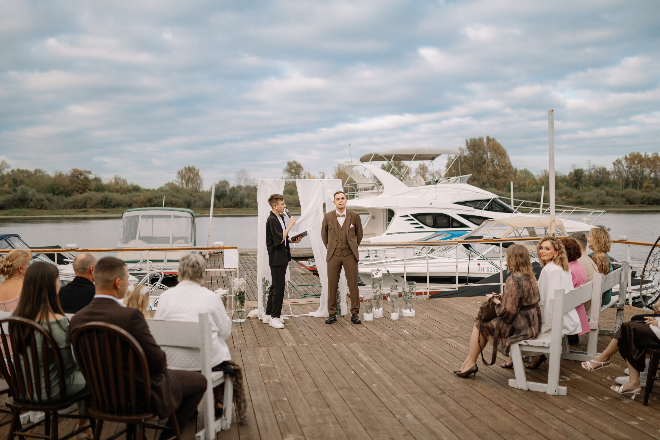 Алина и Денис (банкет). Фотограф Александра Кузнецова