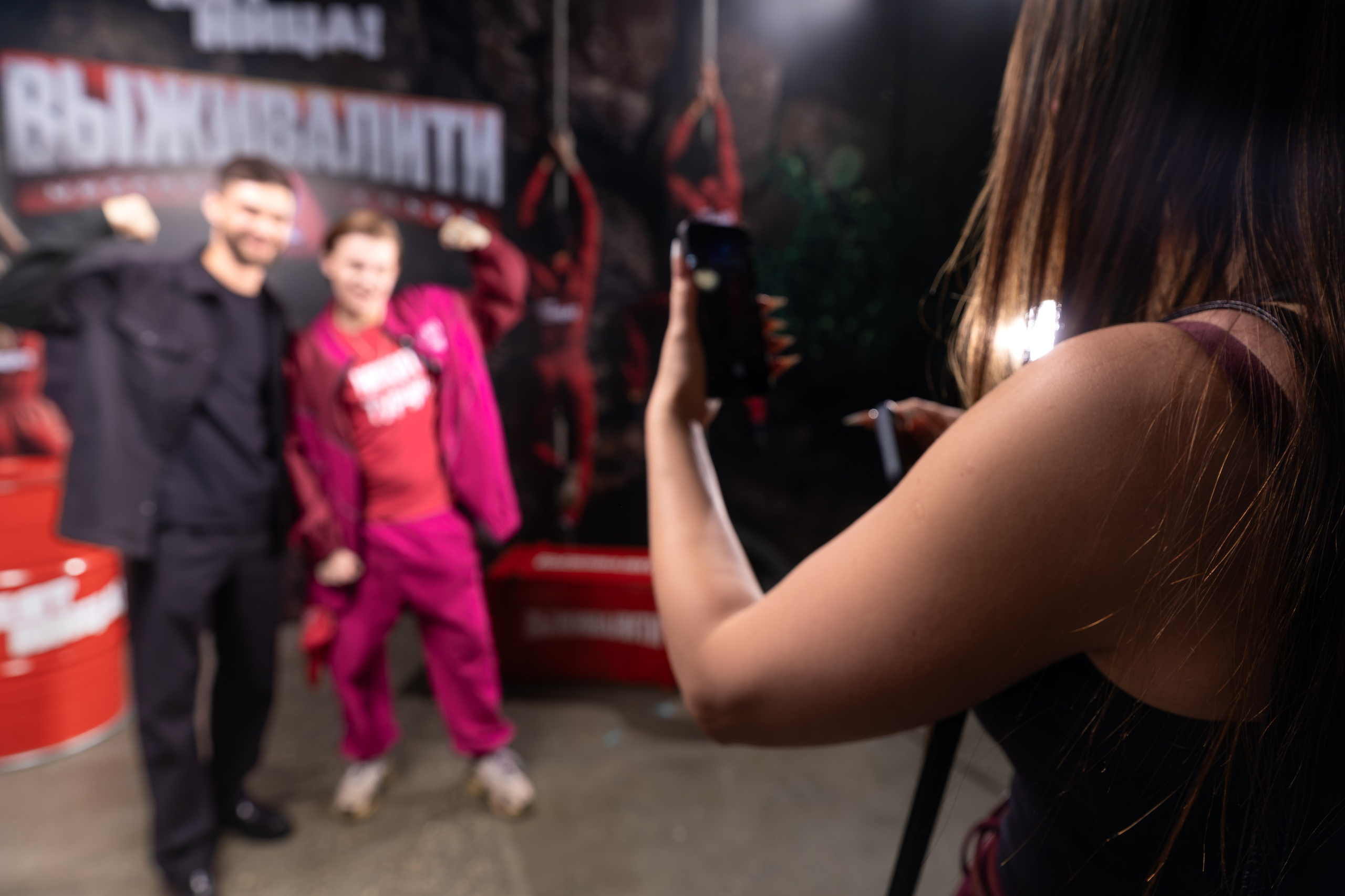 Предпоказ нового сезона шоу «Выживалити» от телеканала «Пятница». Фотограф в Самаре Максим Тырин