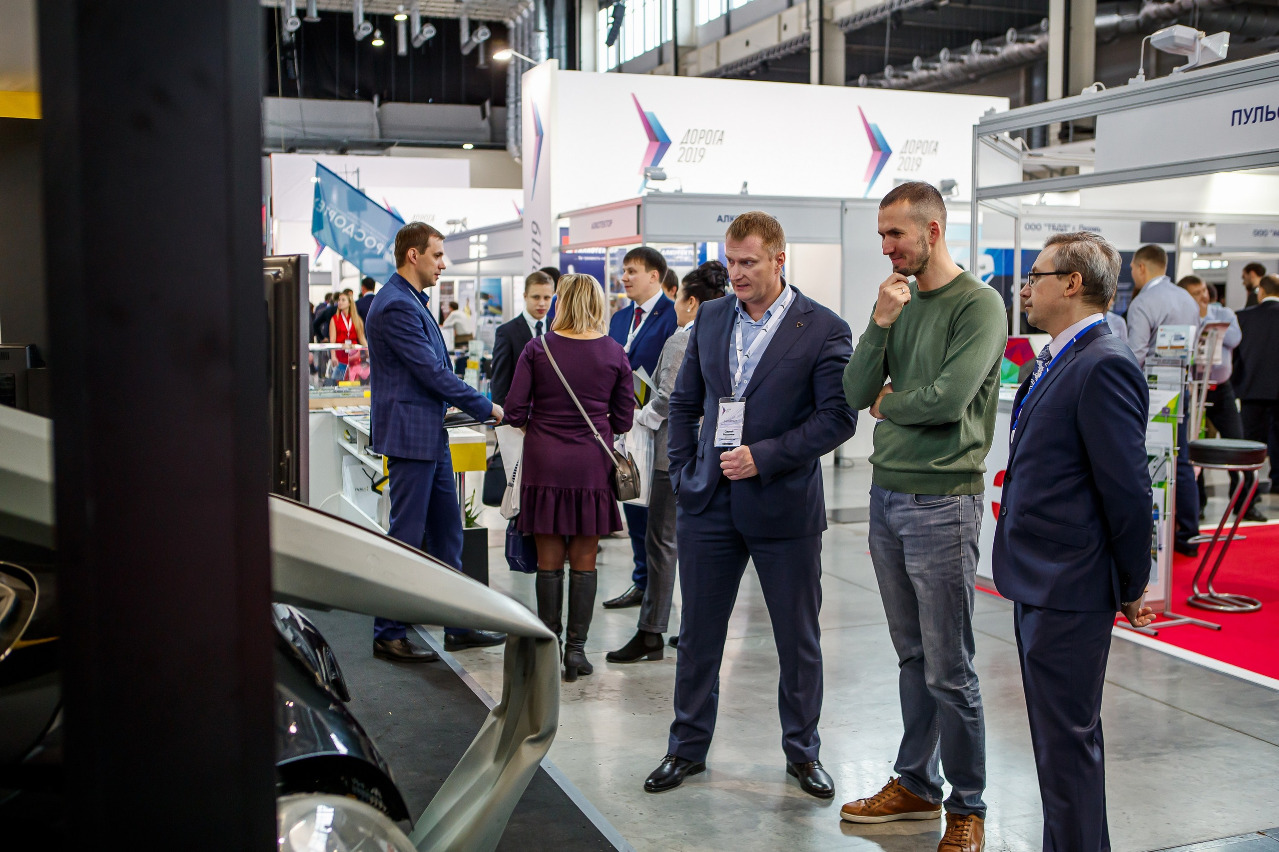 Фотосъёмка работы стенда для Предприятия ПИК. Фотограф на выставку в Москве