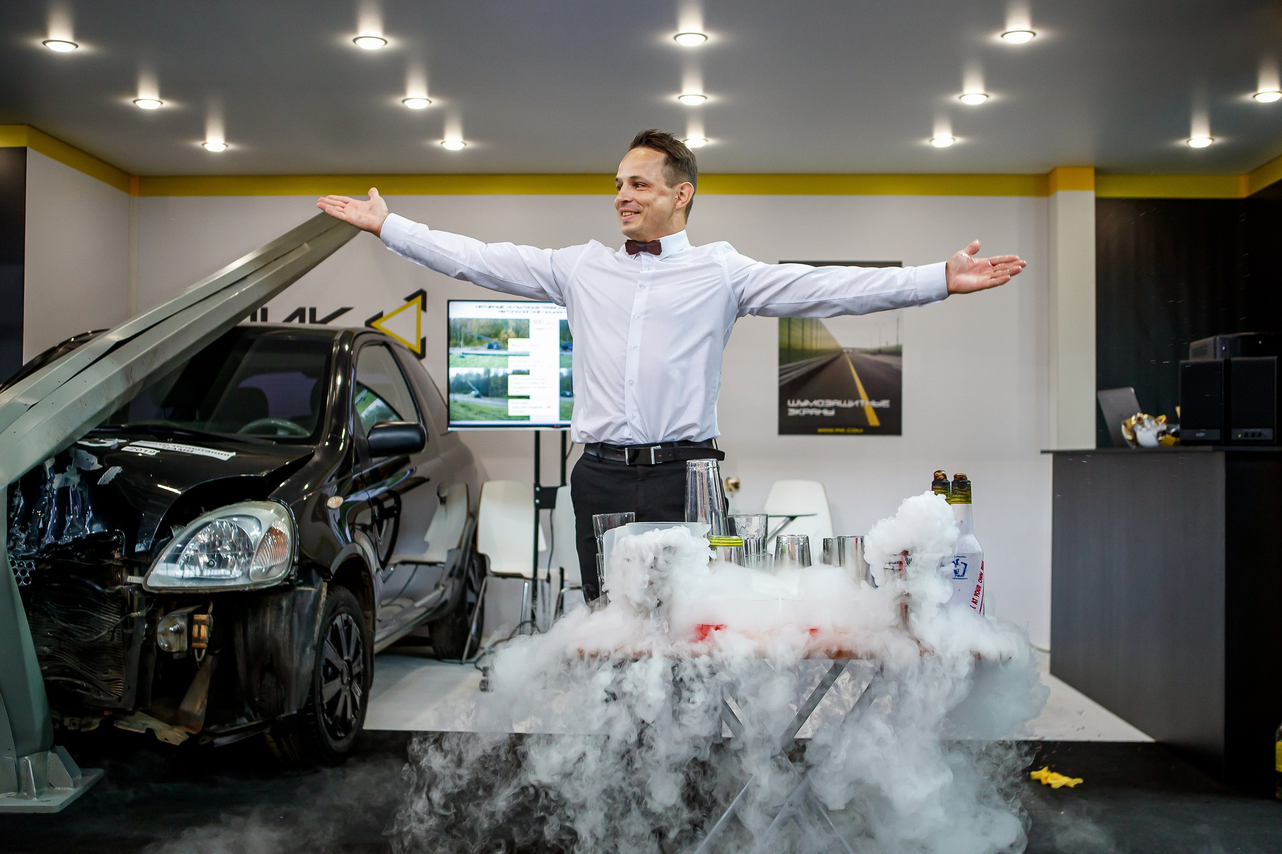 Фотосъёмка работы стенда для Предприятия ПИК. Фотограф на выставку в Москве