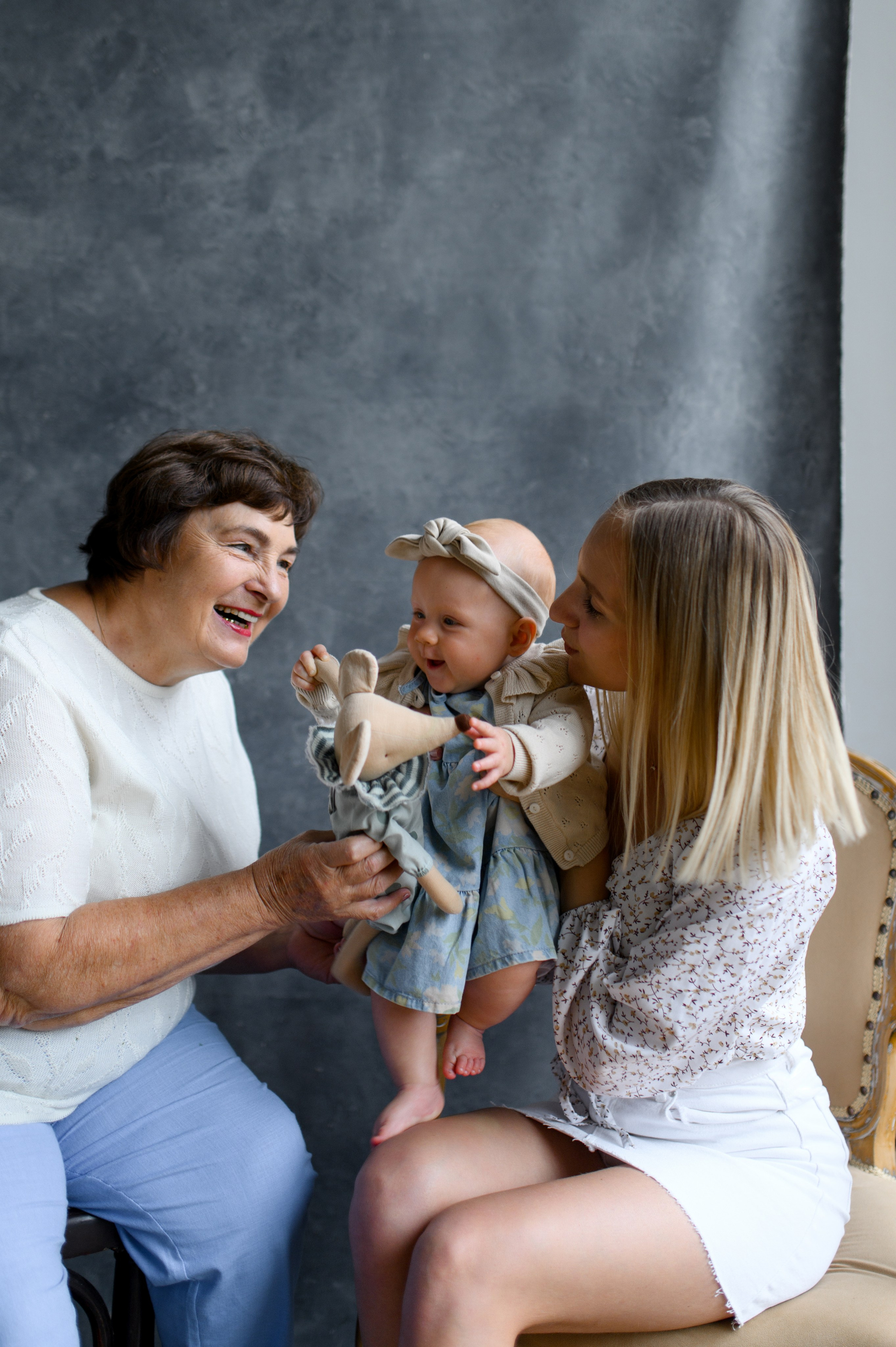 4 поколения. Свадебный и портретный фотограф в Санкт-Петербурге Ирина Келина