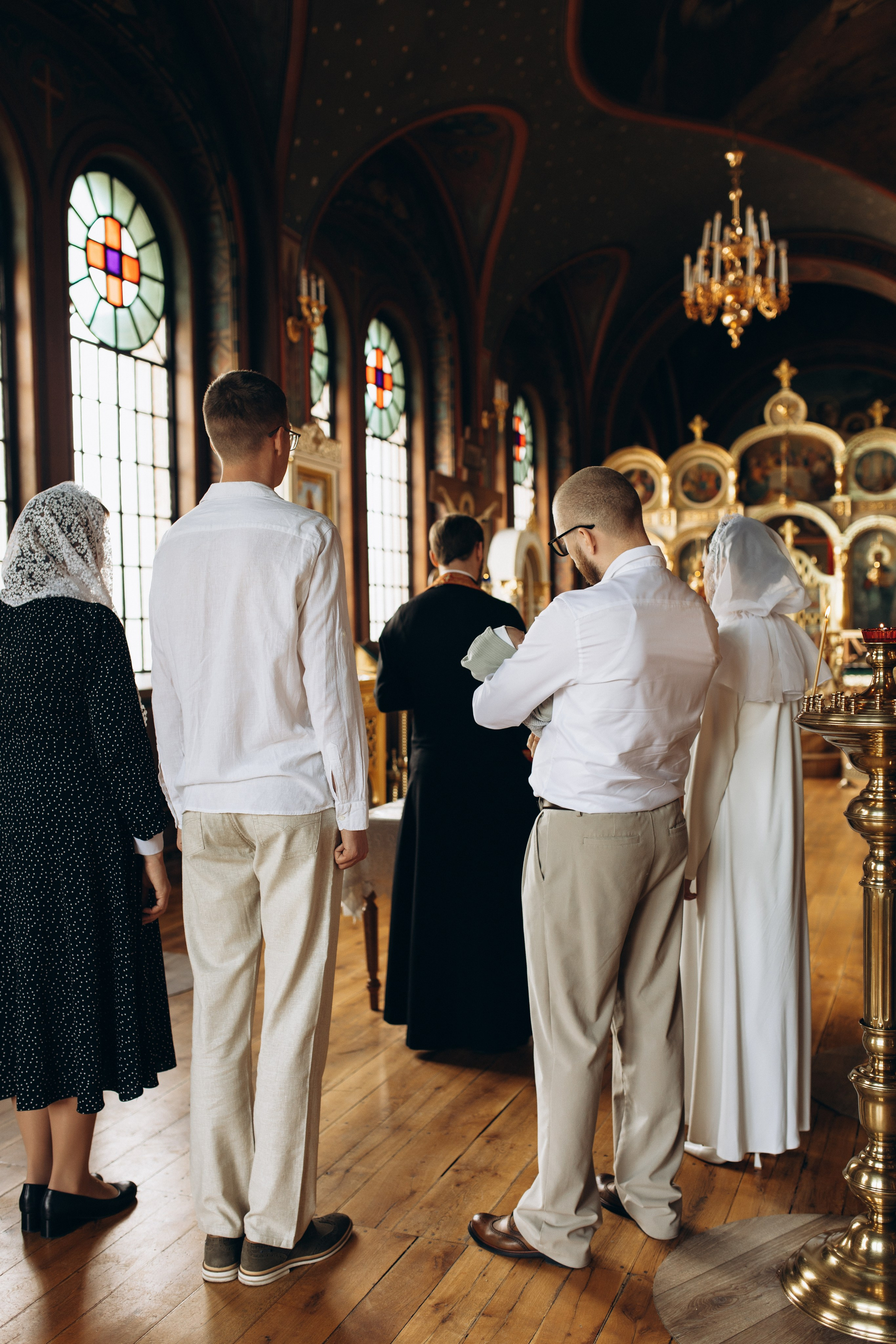 Крещение Лёвы. Самый теплый фотограф в Краснодаре Рябоконь Ксения