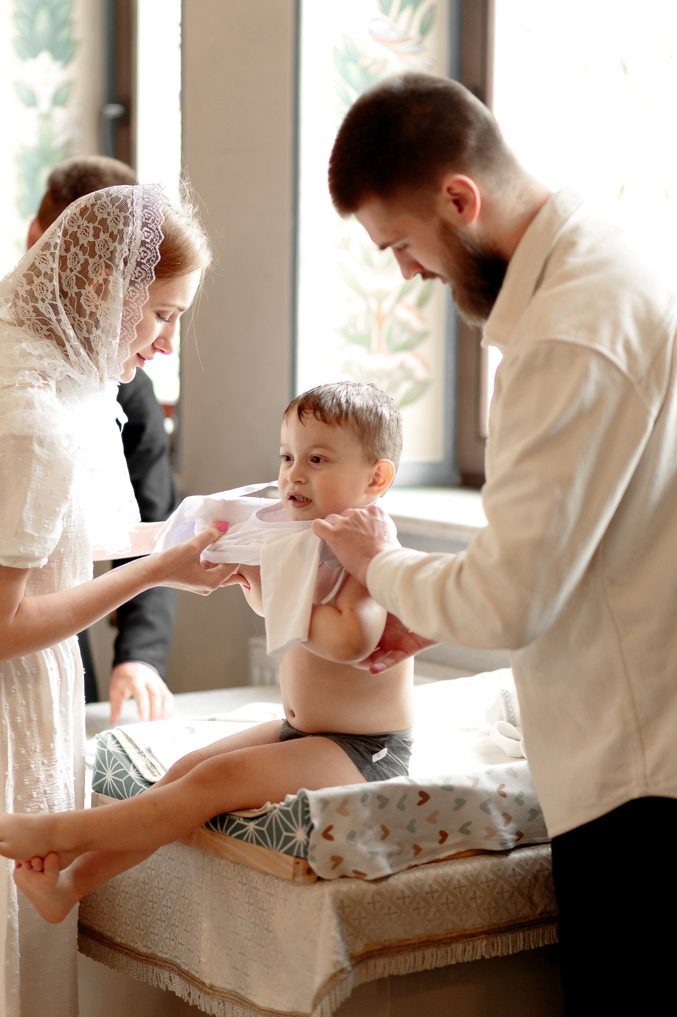 Крещение Артёма. Krylovaphoto