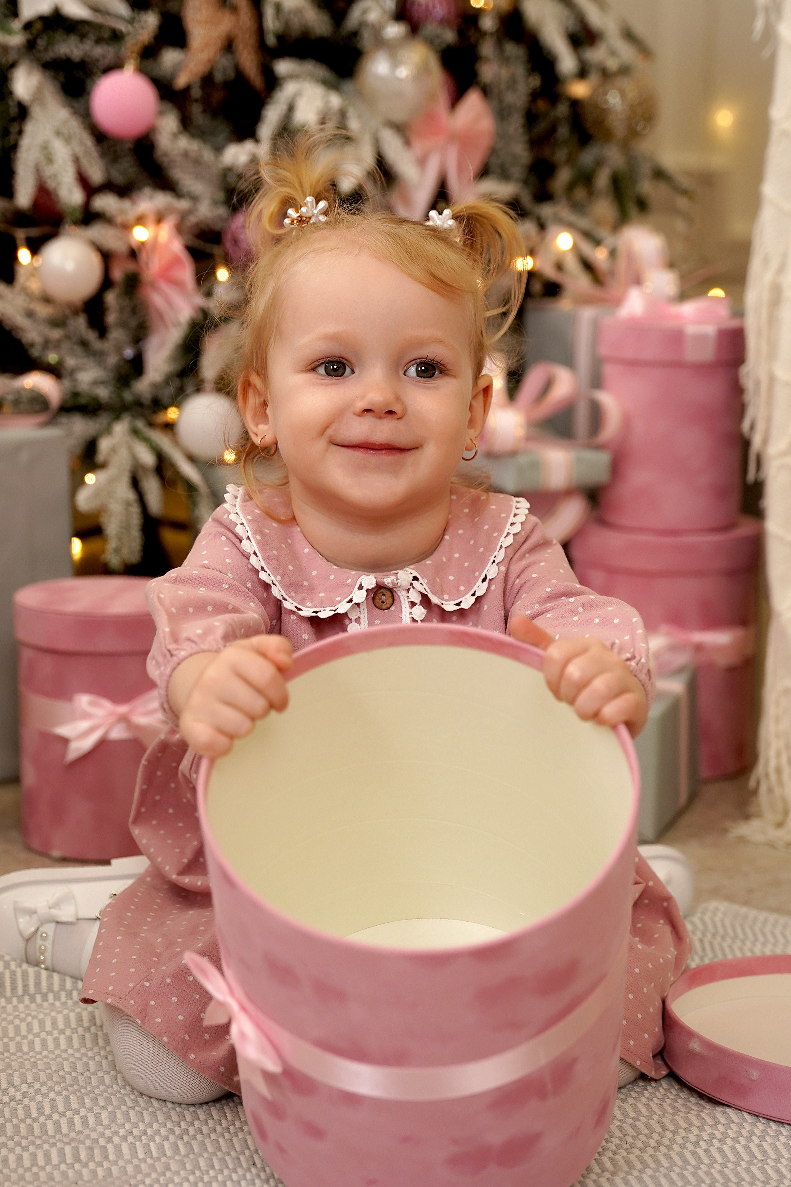 ДОМАШНИЙ НОВЫЙ ГОД. Фотограф в Ялте Инна Найден. Детский и семейный фотограф