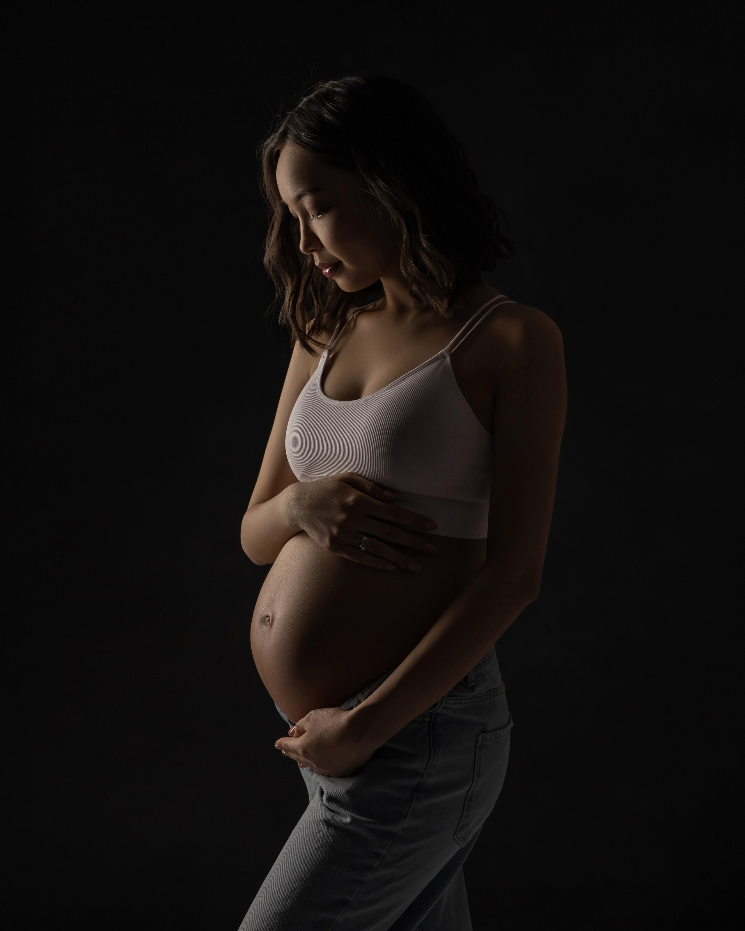 В ожидании чуда. Демидова Натали, фотограф беременности и материнства г. Астана