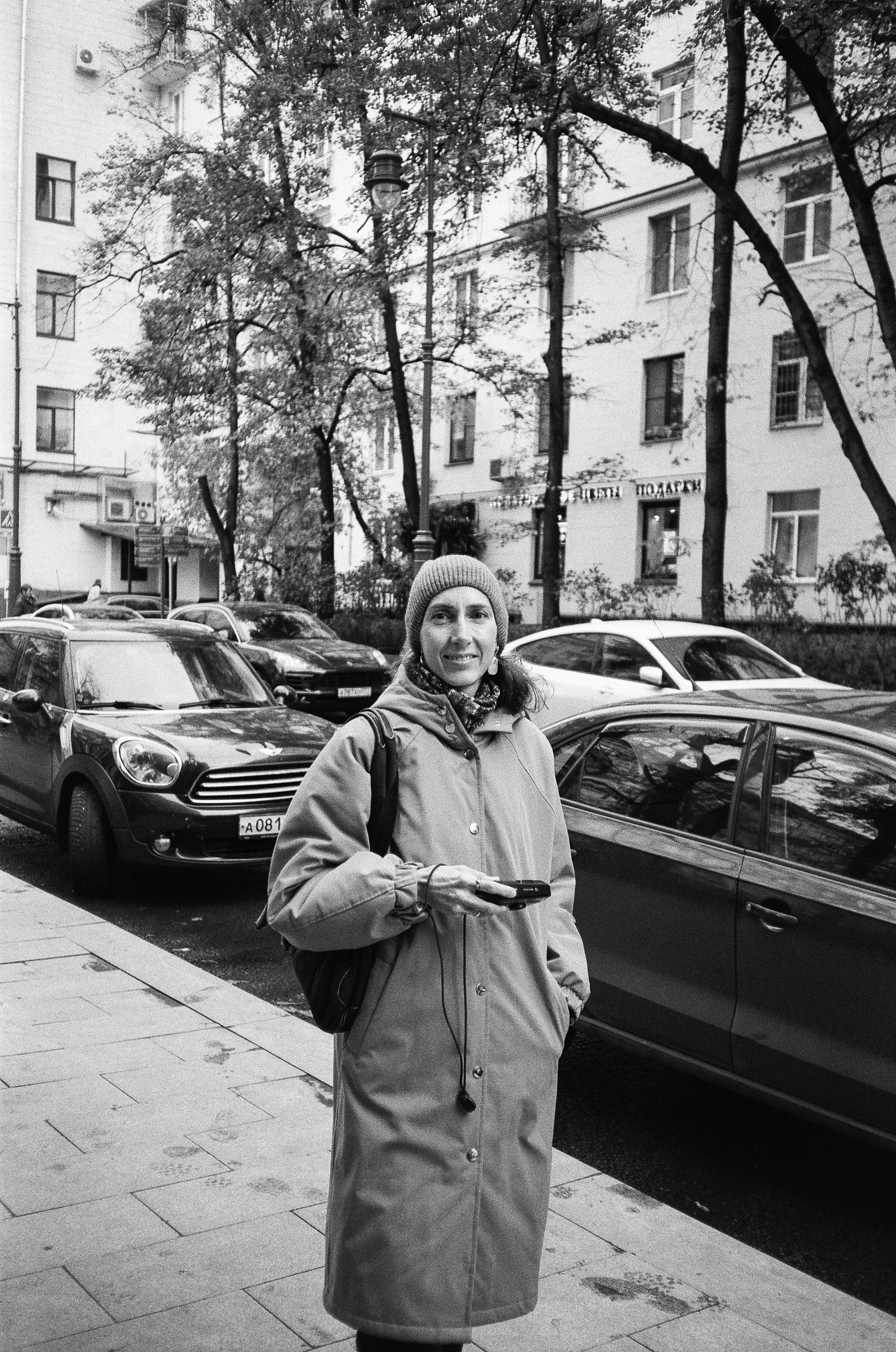 Chinon Auto 3001 / Ilford Pan 400 / Театр Моссовета, Театр Российской