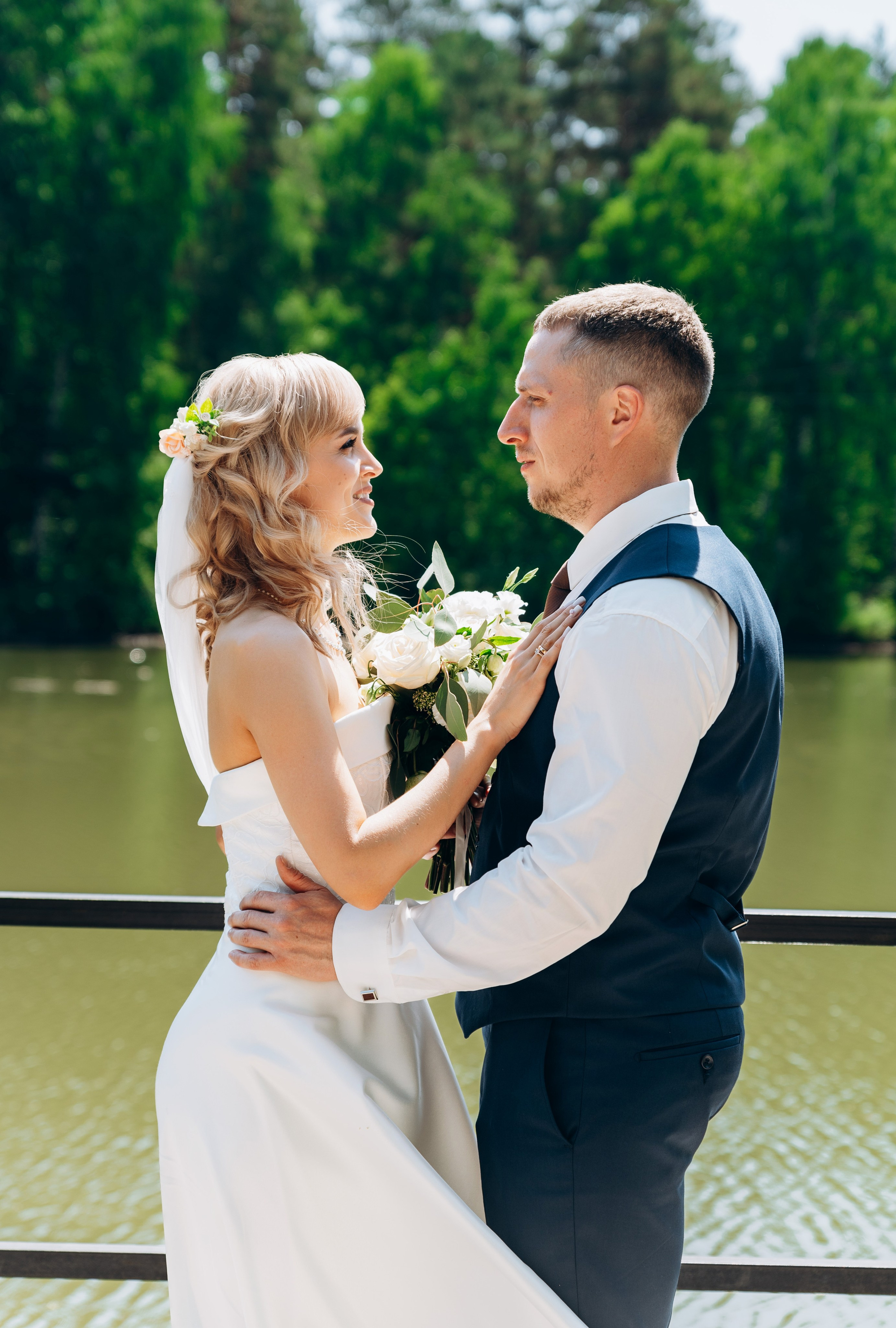 Прогулка и регистрация. Фотограф в Новосибирске