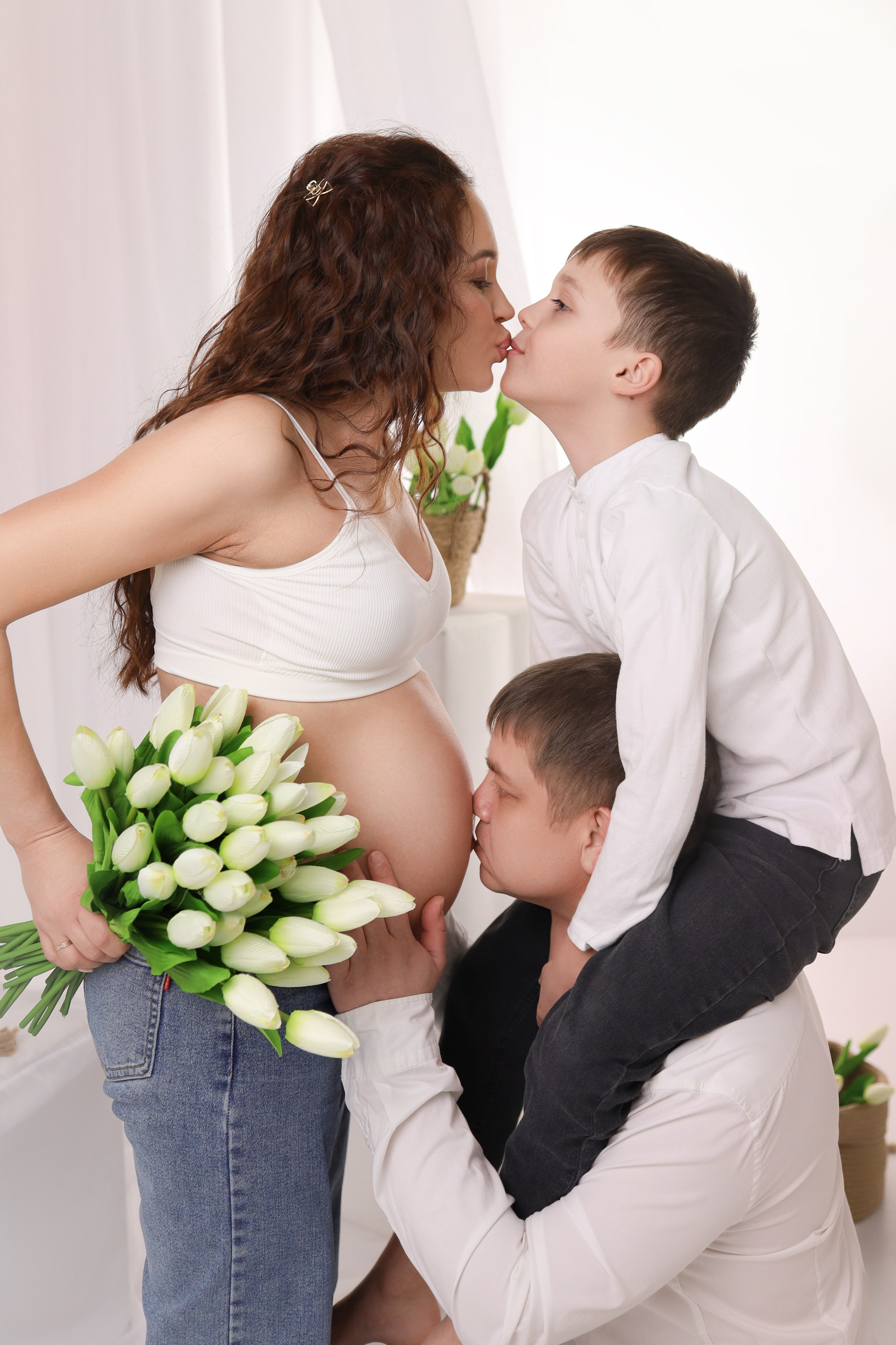 Семейные съемки. Фотограф Нина Пашина — Пермь