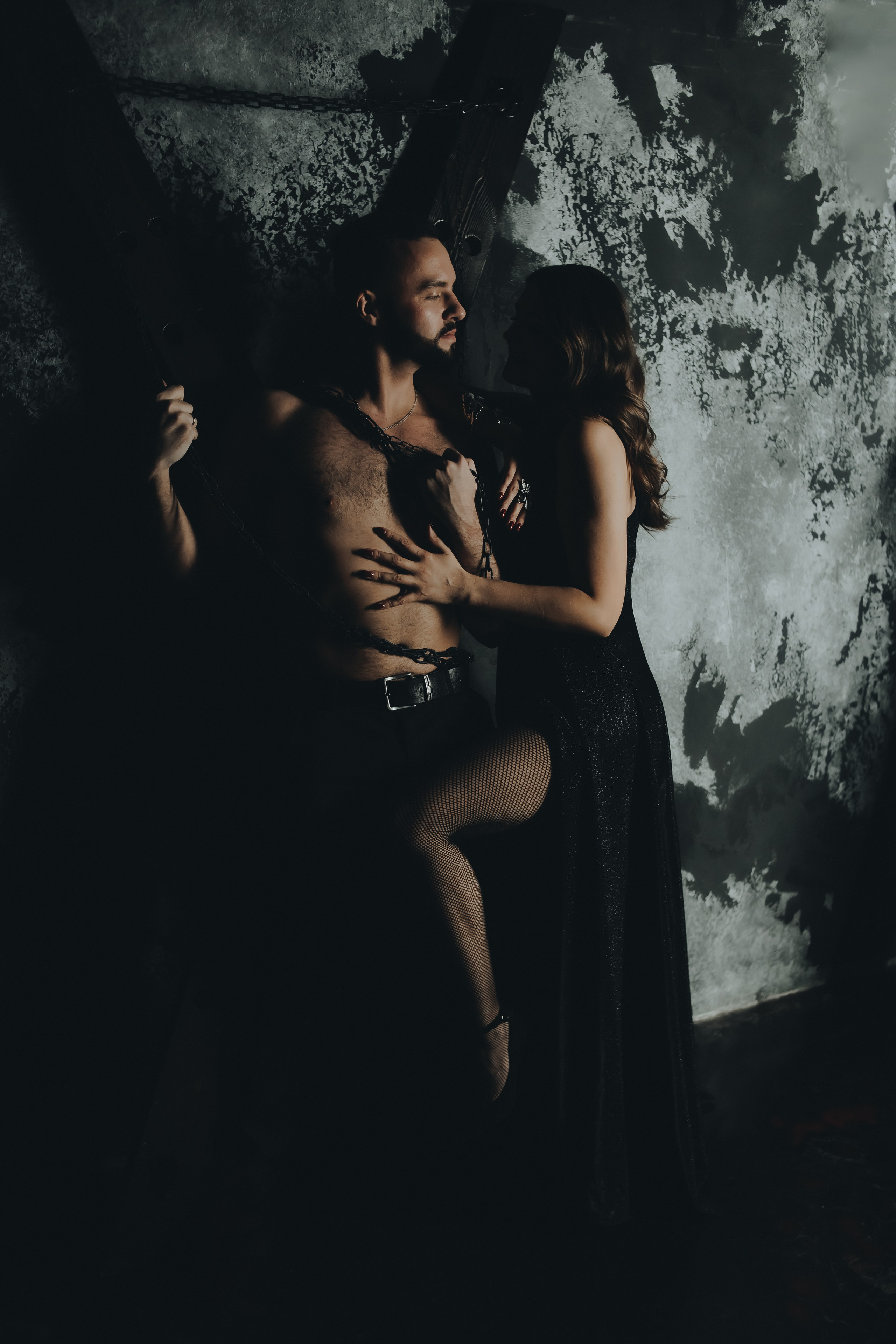 Тёмный Санта. Фотограф Регина Крикунова г. Красноярск