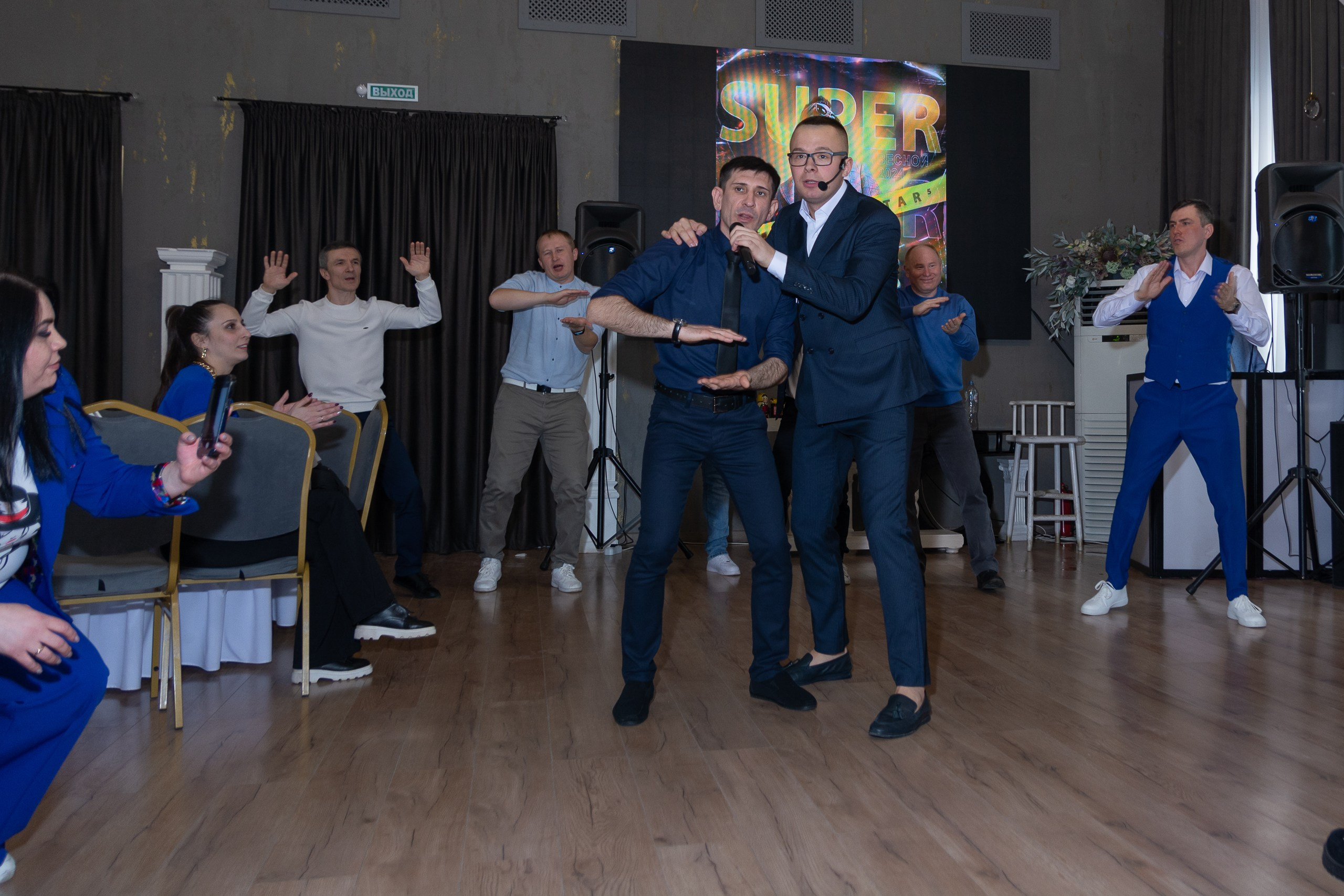 Мастер-класс Дмитрия Питерского