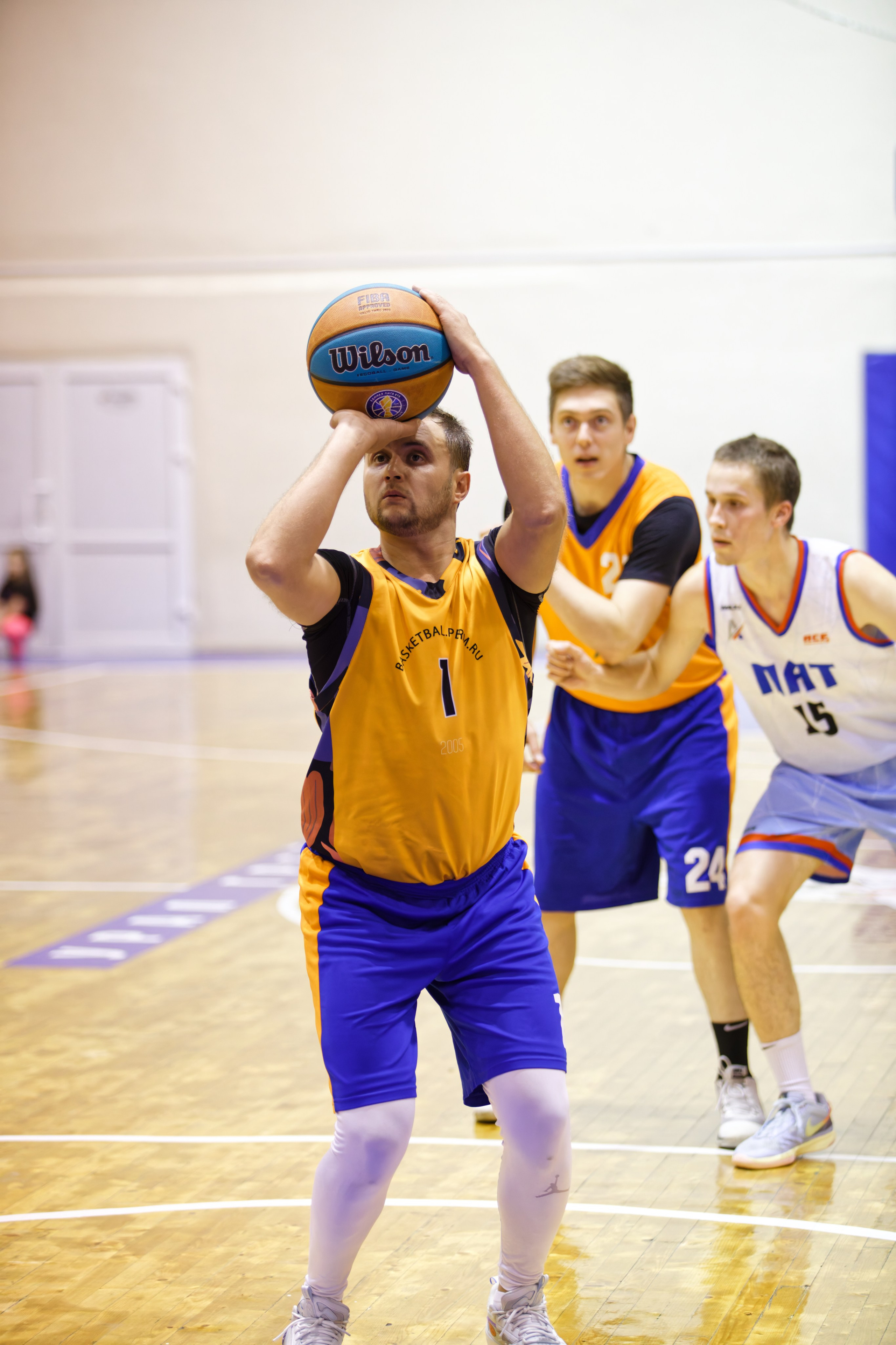 Летняя баскетбольная лига 18.07.2025. Репортажный и спортивный фотограф в г. Пермь Зильберг Павел