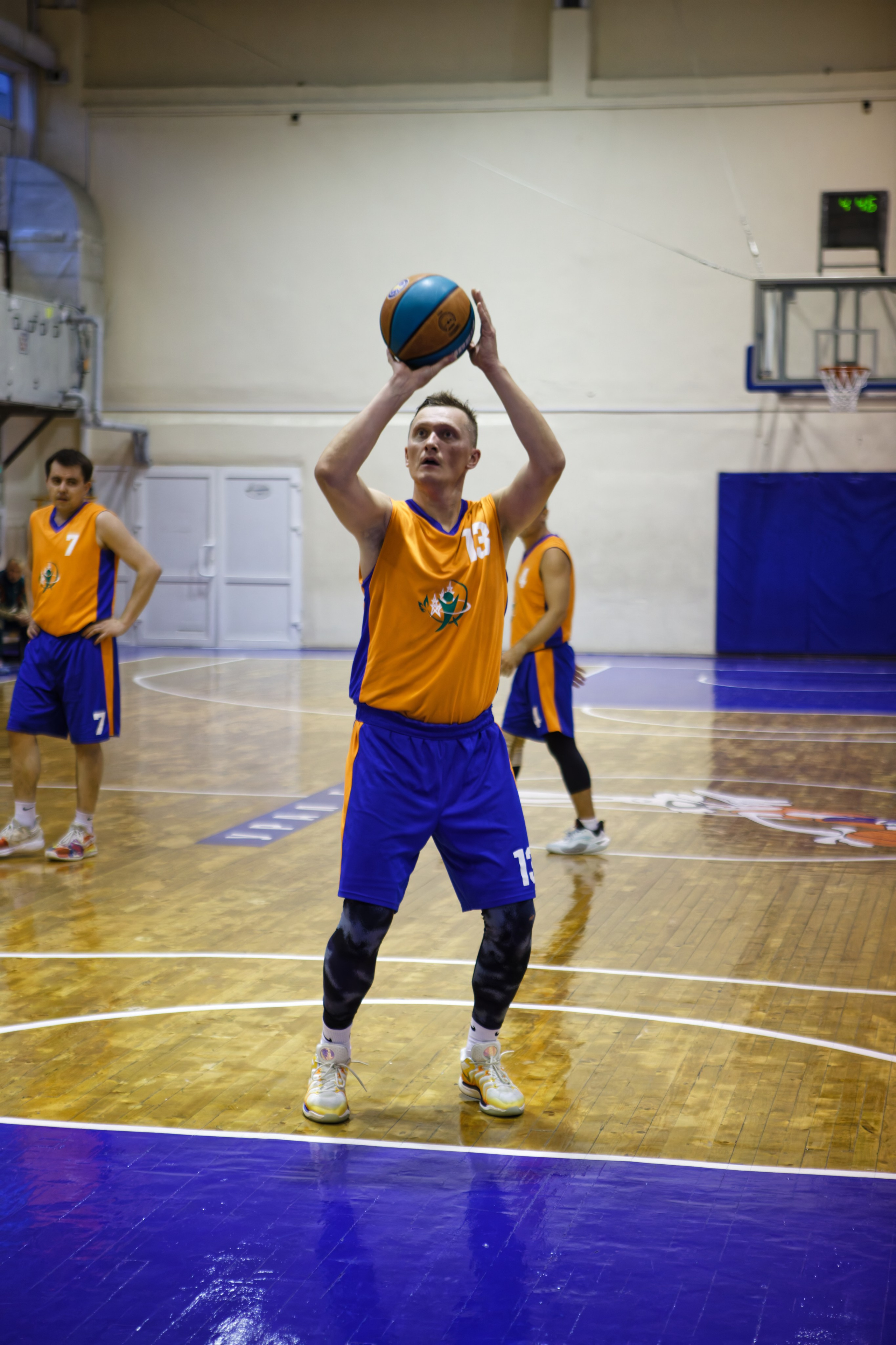 Летняя баскетбольная лига 18.07.2025. Репортажный и спортивный фотограф в г. Пермь Зильберг Павел