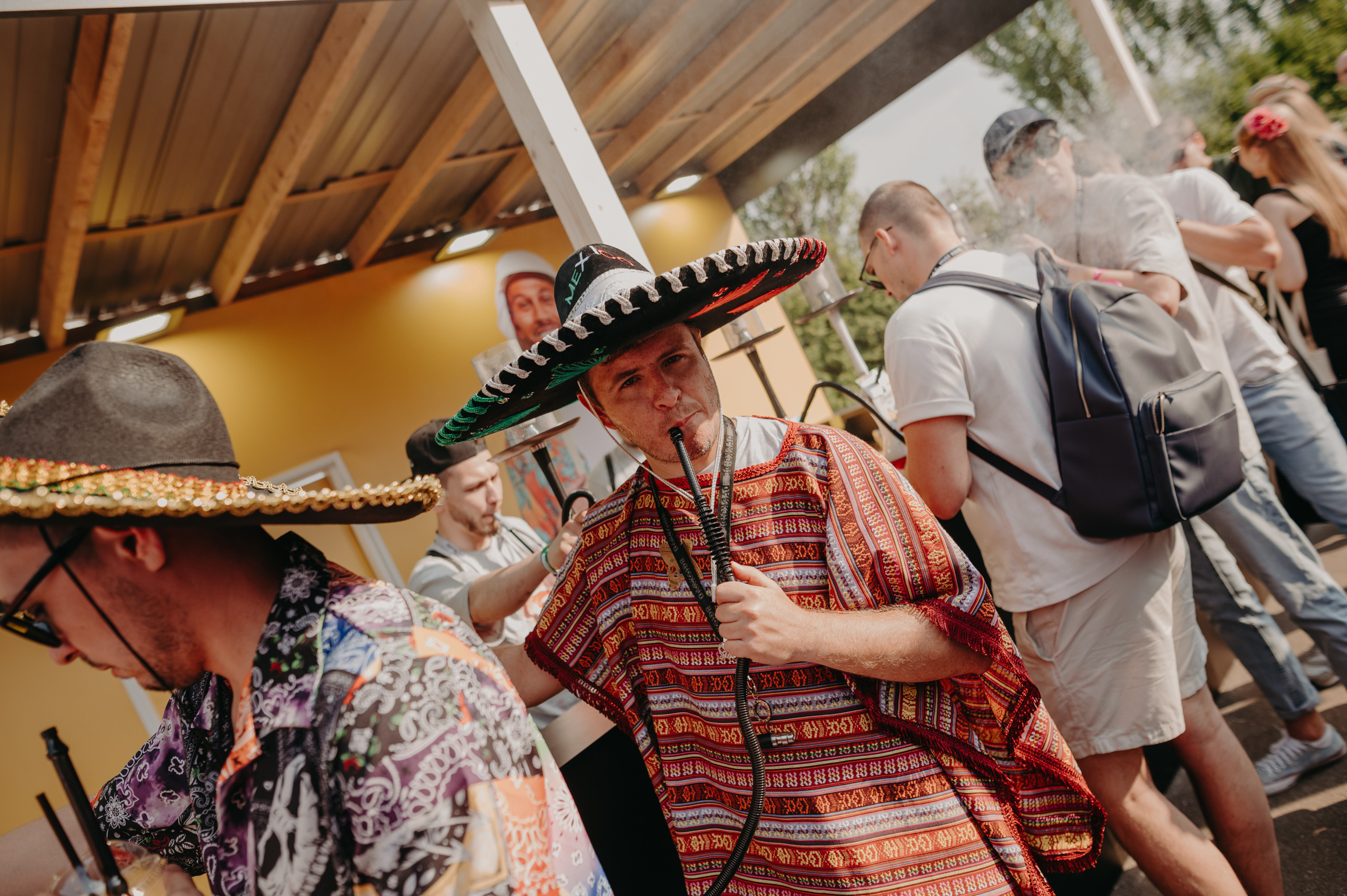 Репортаж Chabacco. Фотограф в Москве Илья Максимов