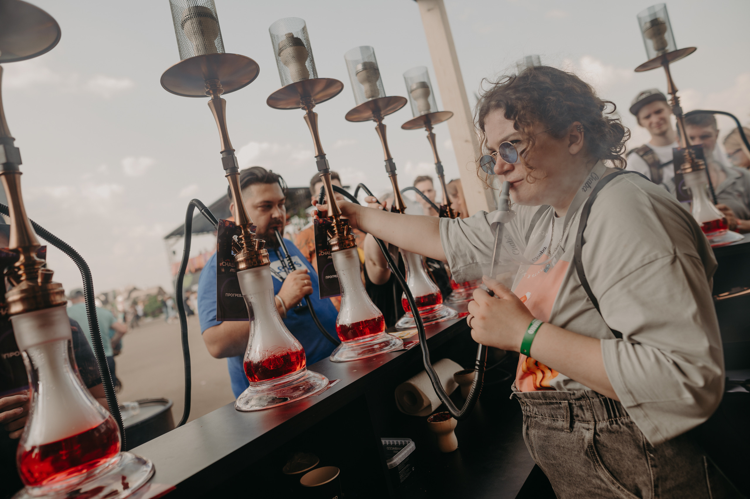 Репортаж Chabacco. Фотограф в Москве Илья Максимов