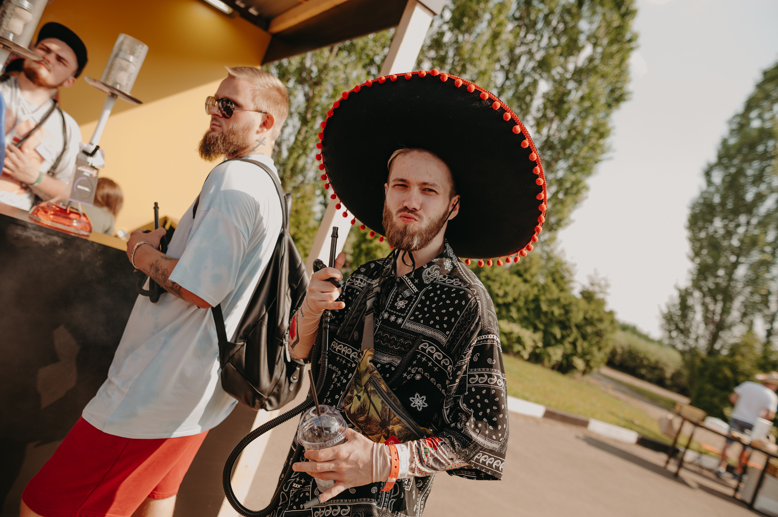 Репортаж Chabacco. Фотограф в Москве Илья Максимов