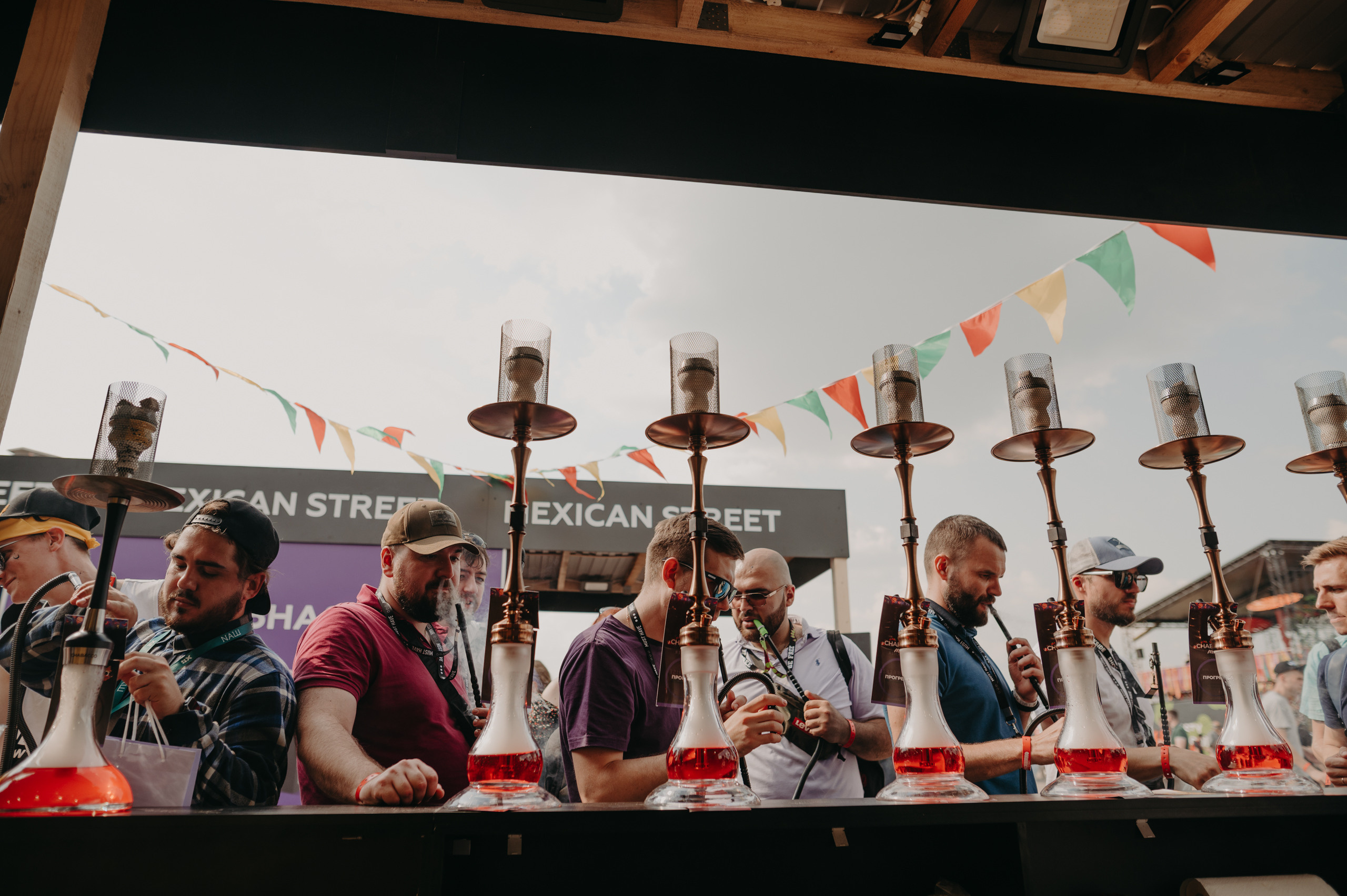 Репортаж Chabacco. Фотограф в Москве Илья Максимов