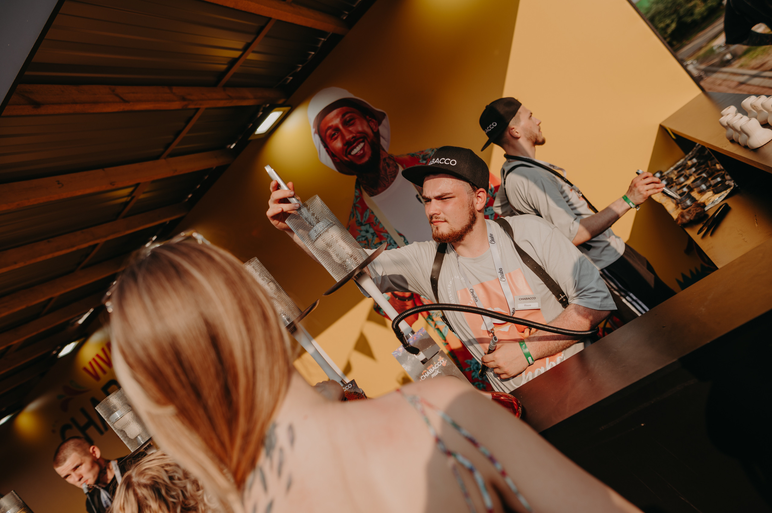 Репортаж Chabacco. Фотограф в Москве Илья Максимов