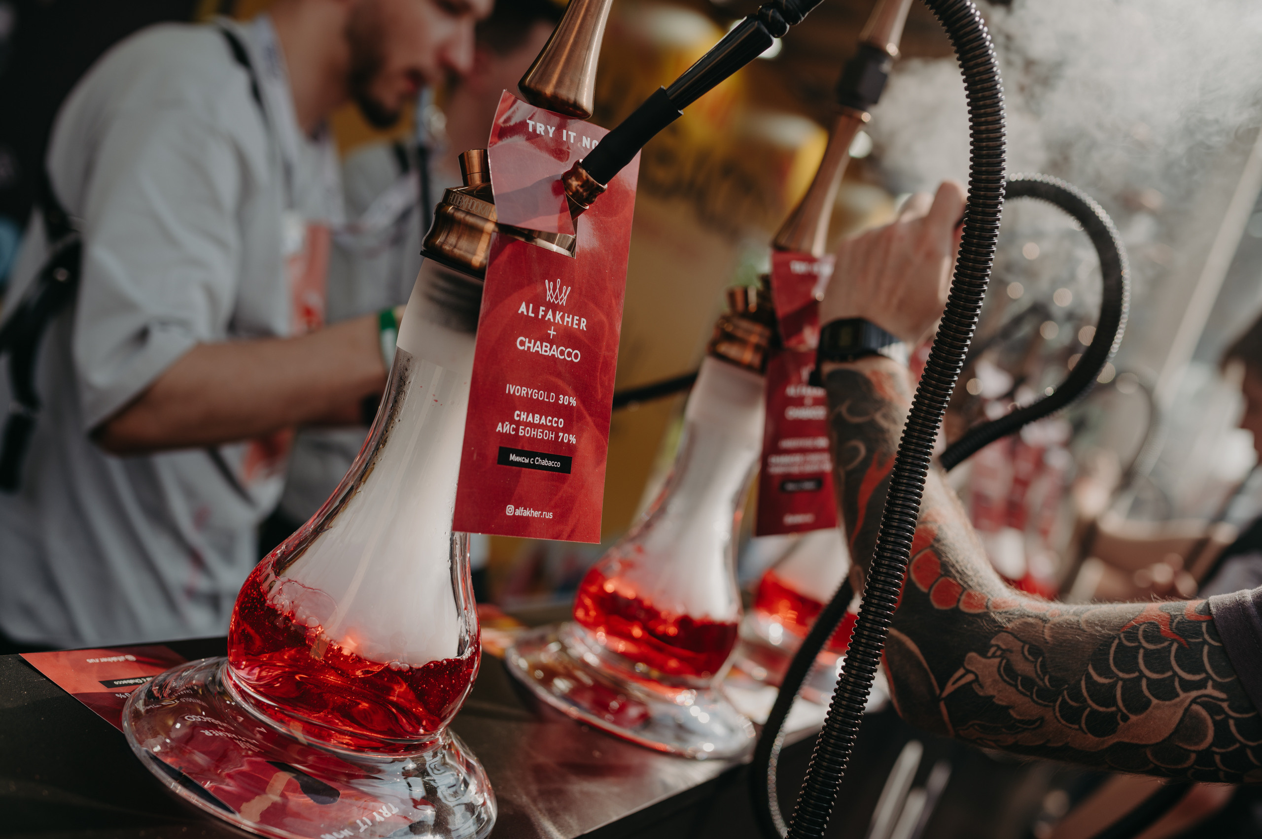 Репортаж Chabacco. Фотограф в Москве Илья Максимов