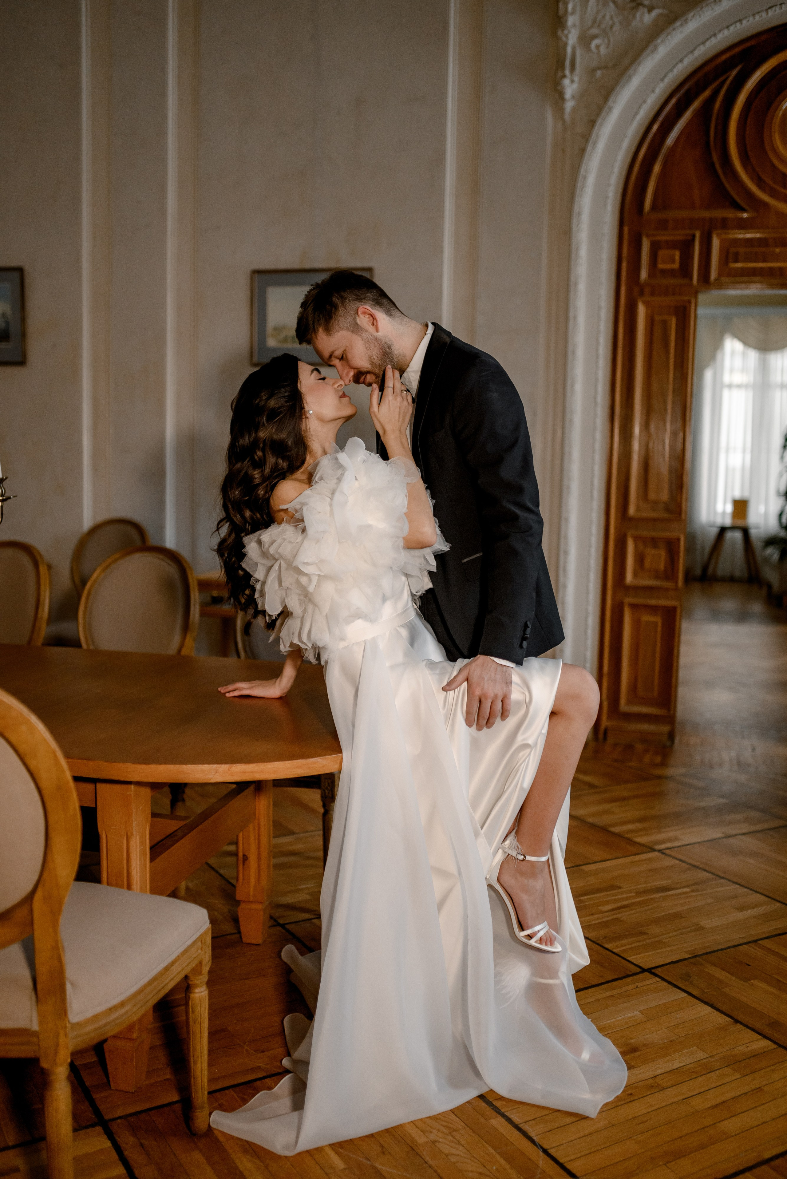 Николай и Севилия. Фотограф Анна Абрикосова