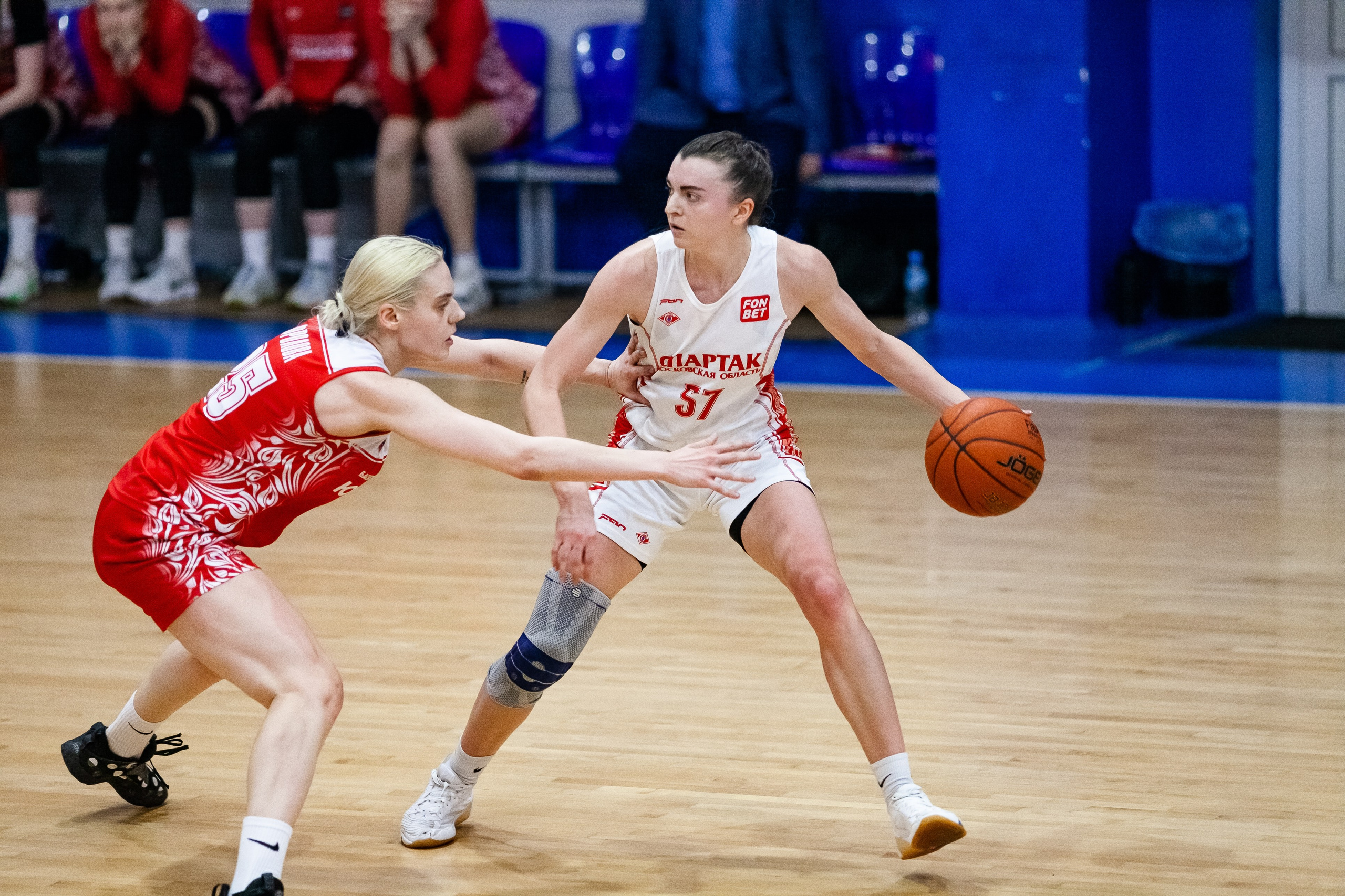 РФБ / БК Юность — БК Спартак. Фотография