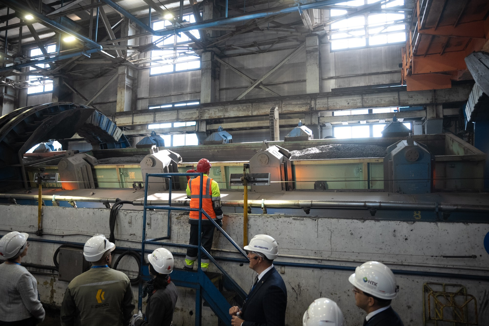 Дальтрансуголь. Фотограф в Хабаровске Швендых Рудольф