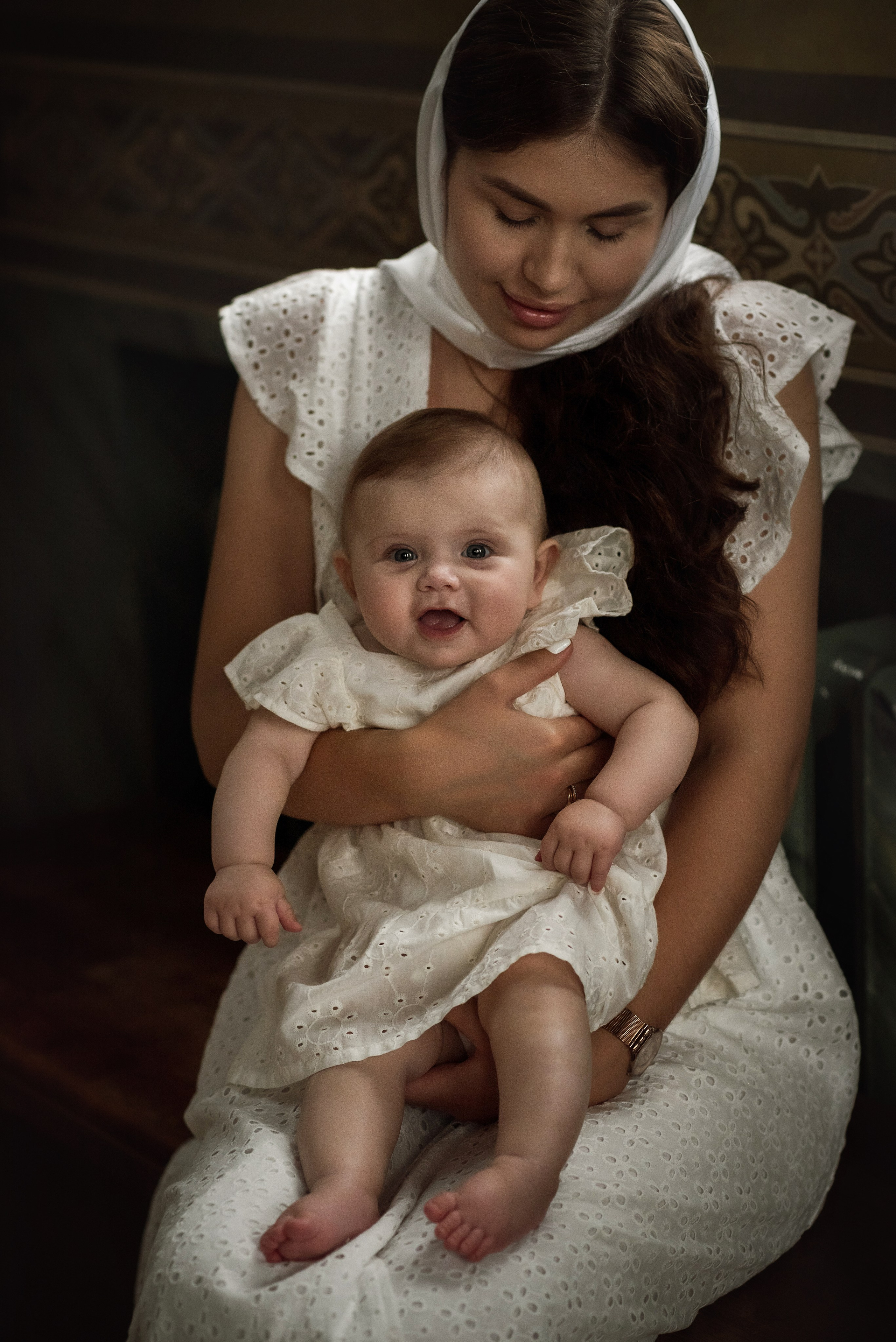 Крещение Марии Храм Преполовения Пятидесятницы. Семейный фотограф в Ростове-на-Дону Татьяна Литвинова