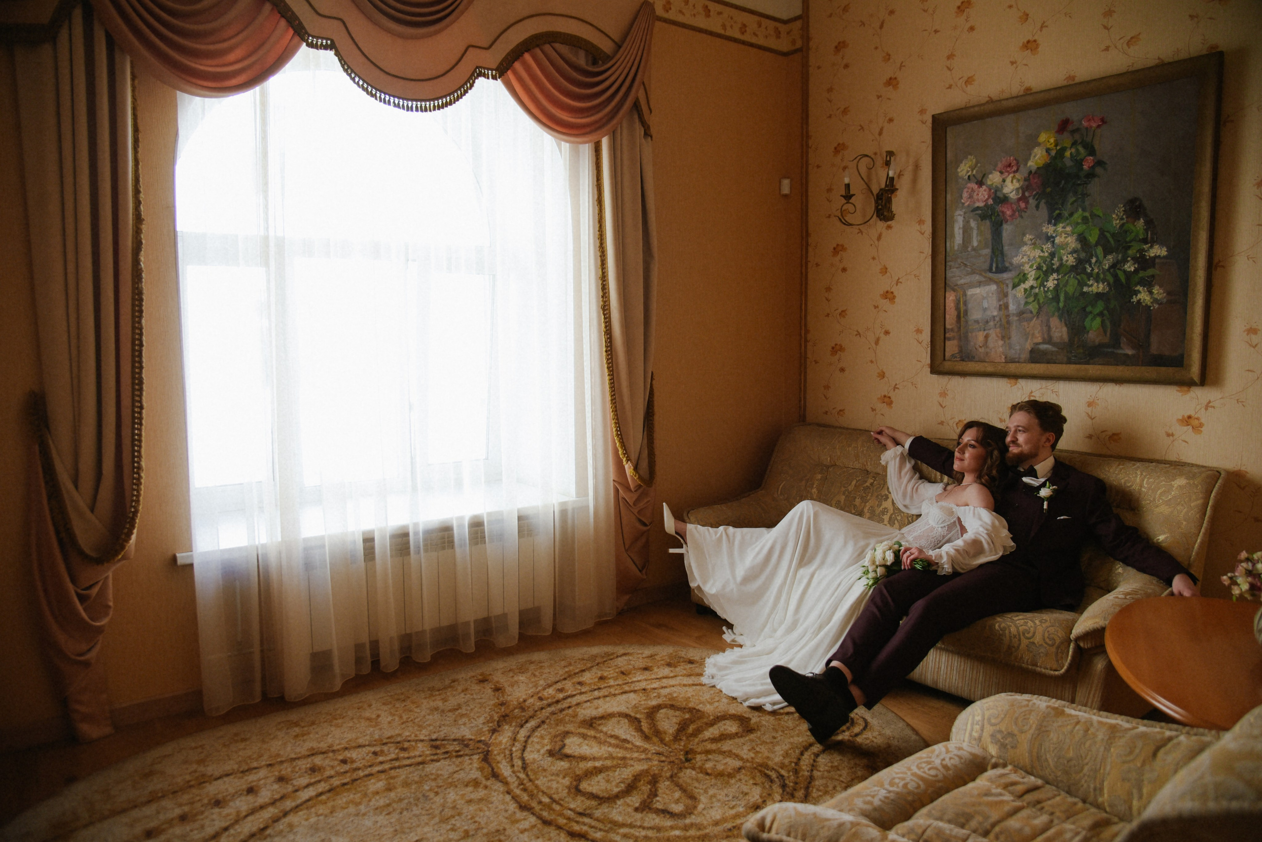 Романтичный Питер. Фотограф Лола Волна, город Москва