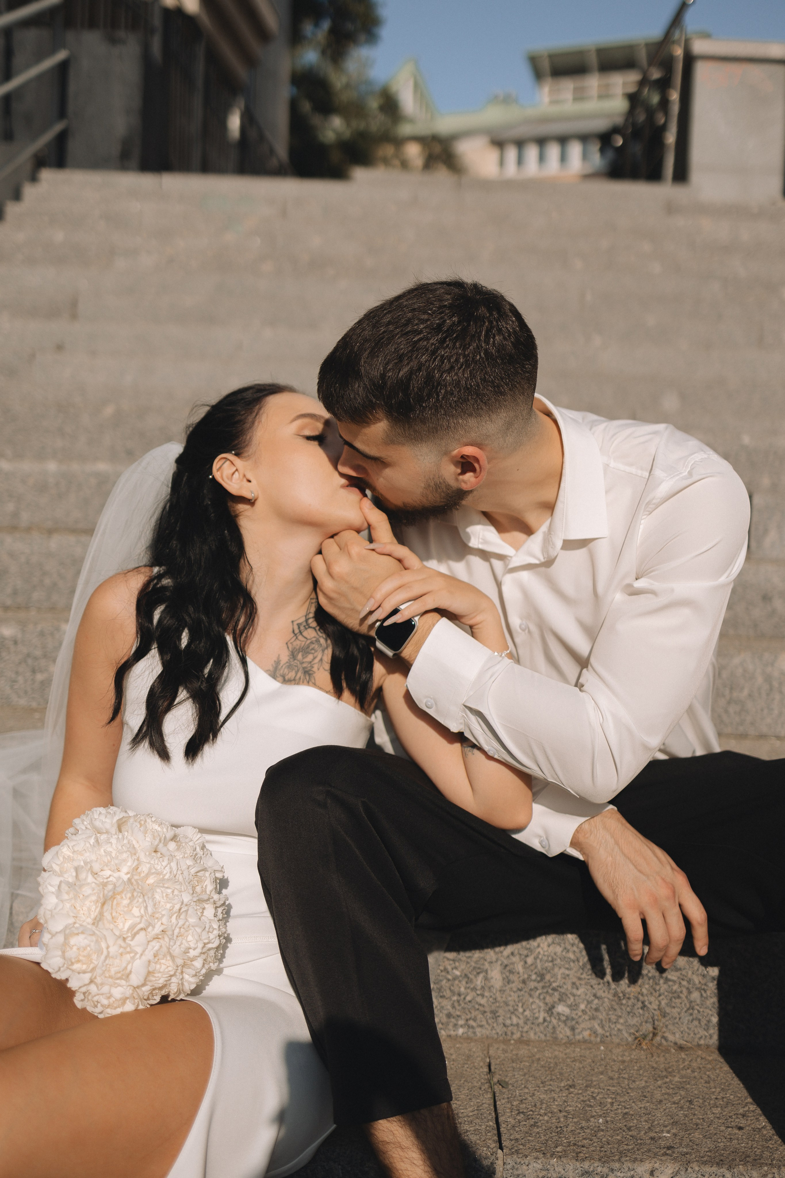 Милена и Филипп (2024). Свадебный и семейный фотограф в Москве Яна Шувалова