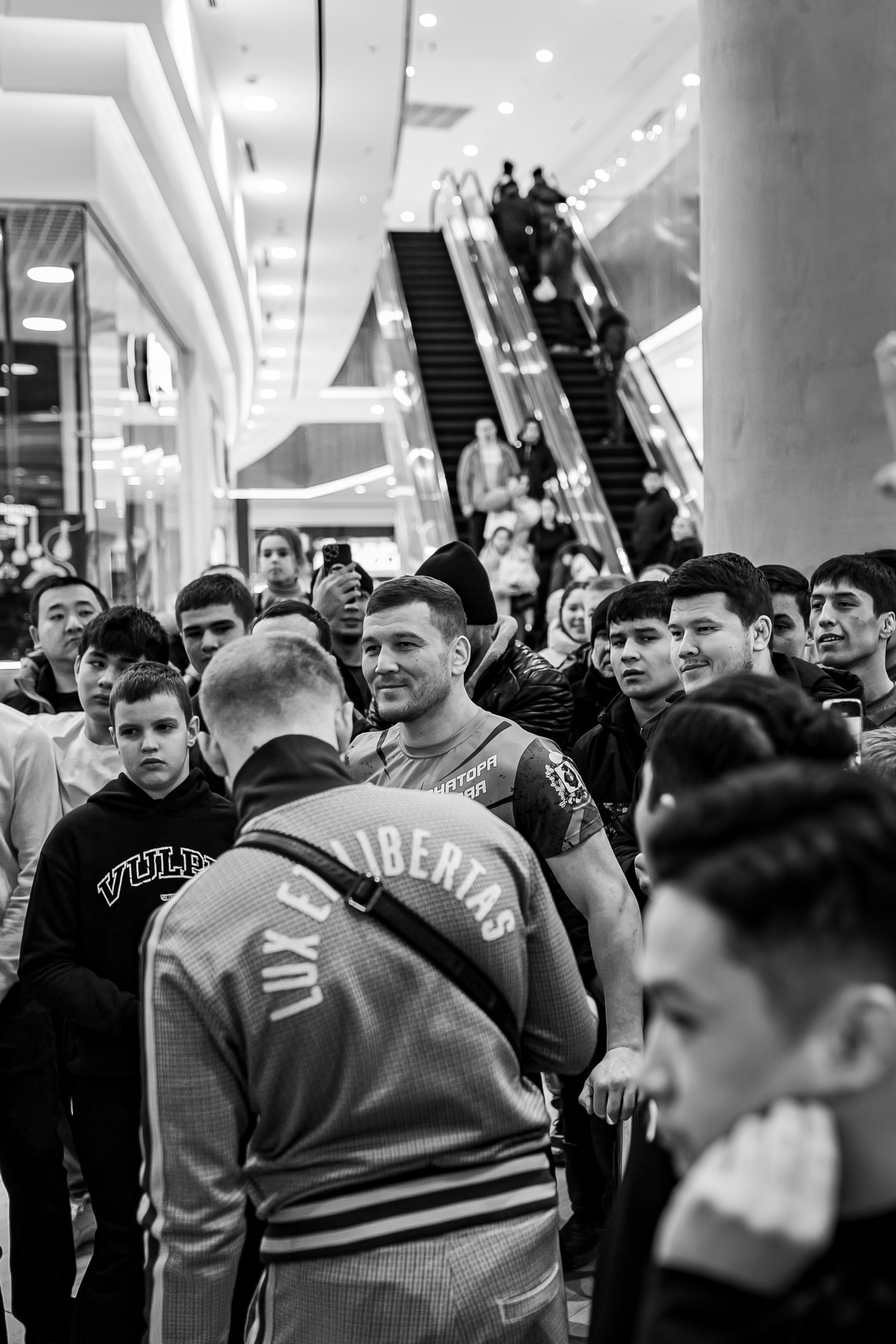 Пресс-конференция федерации современного Панкратиона 2025l. Фотограф из Хабаровска Юлия Черёмушкина