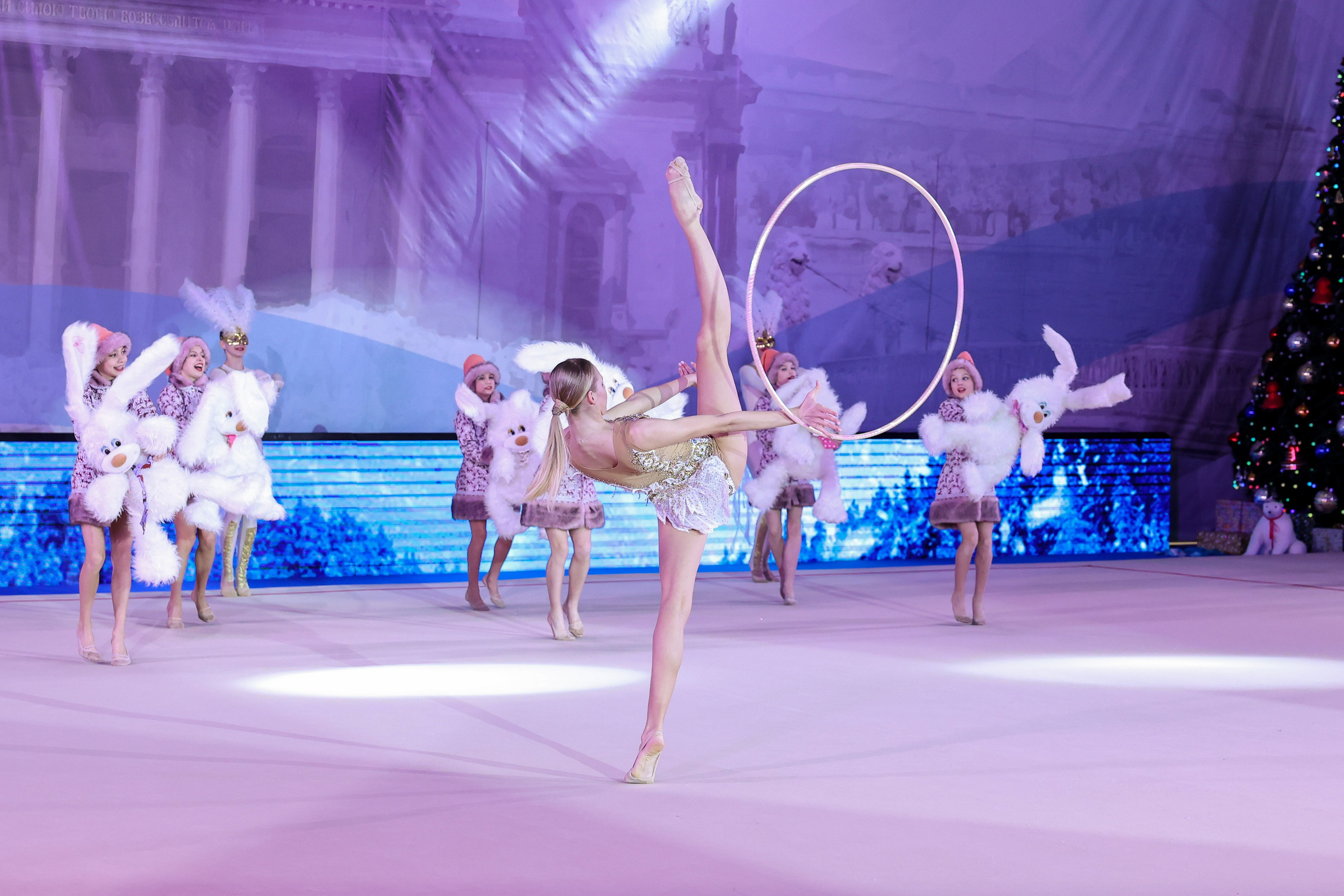 «Новогодняя сказка» 28 декабря 2023. Спортивный и репортажный фотограф Антон Тереханов