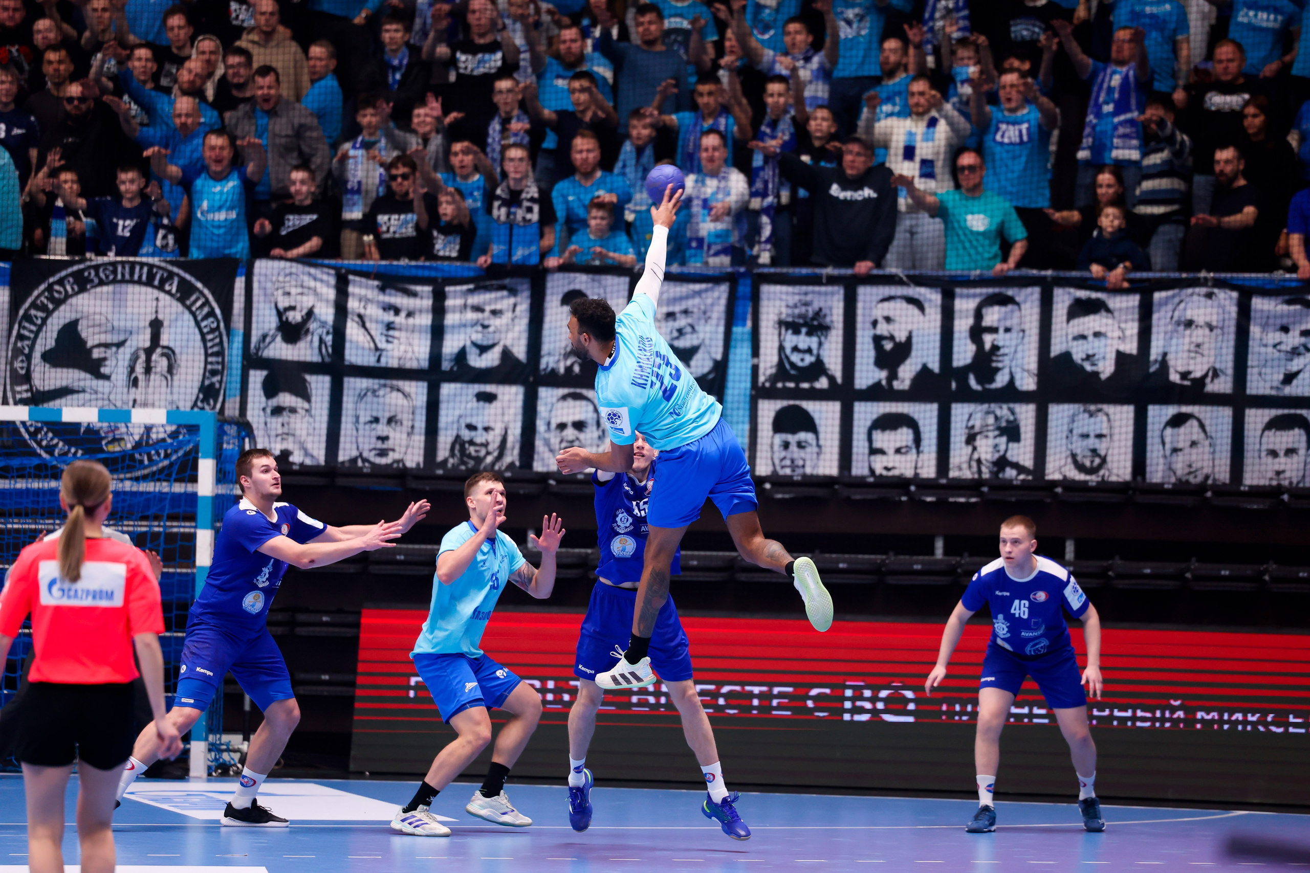 ГК «Зенит» — ГК «Машека» 09.03.2025. Спортивный и репортажный фотограф Антон Тереханов