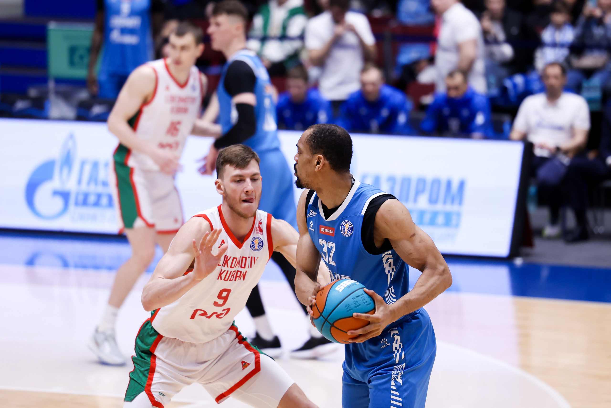 БК Зенит — БК Локомотив-Кубань 07.05.2025. Спортивный и репортажный фотограф Антон Тереханов