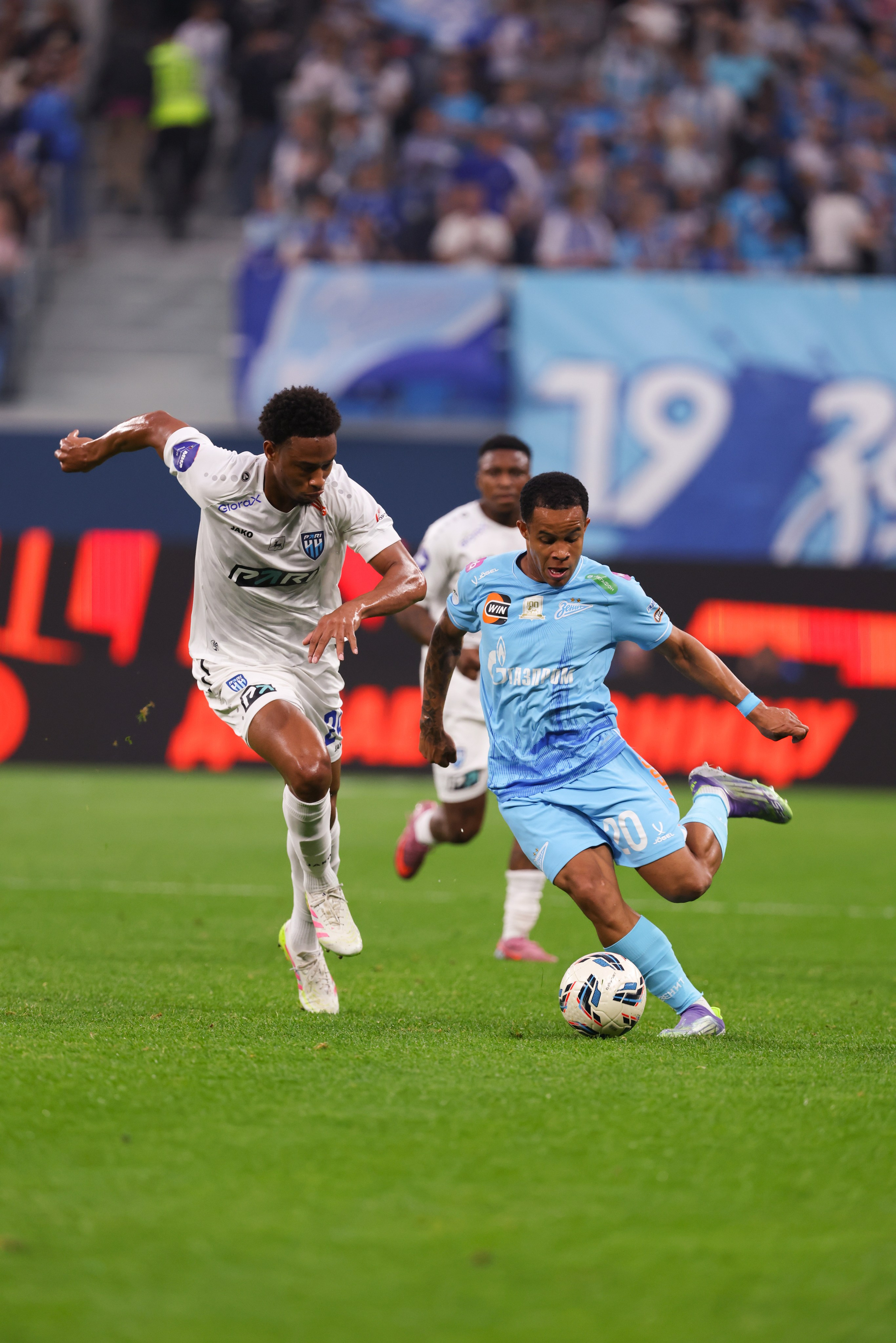 ФК «Зенит» — ФК «Пари НН» 30.08.2025. Спортивный и репортажный фотограф Антон Тереханов